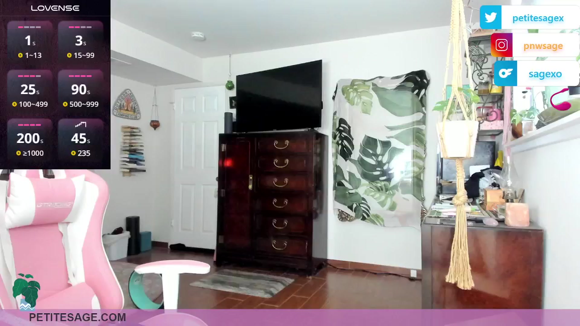 Gallery image thumbnail from PetiteSage's myfreecams stream on, 02/06/2025, 24:48 image 12 of 20