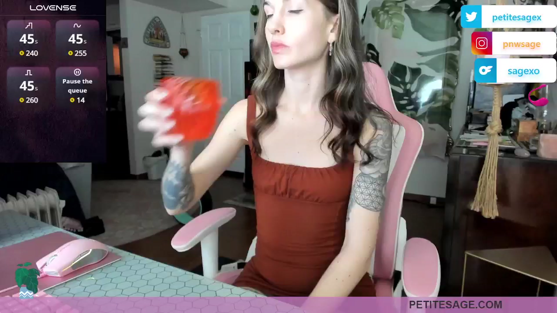 Gallery image thumbnail from PetiteSage's myfreecams stream on, 02/06/2025, 02:25 image 11 of 20
