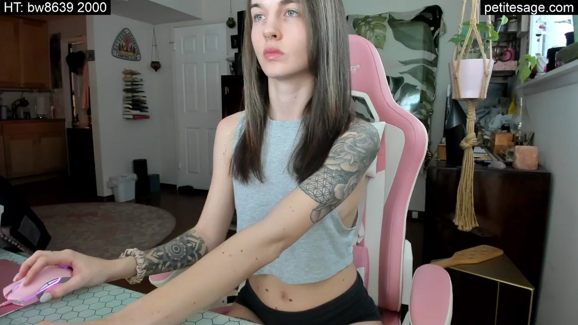 Gallery image thumbnail from PetiteSage's myfreecams stream on, 02/16/2025, 21:19 image 18 of 20