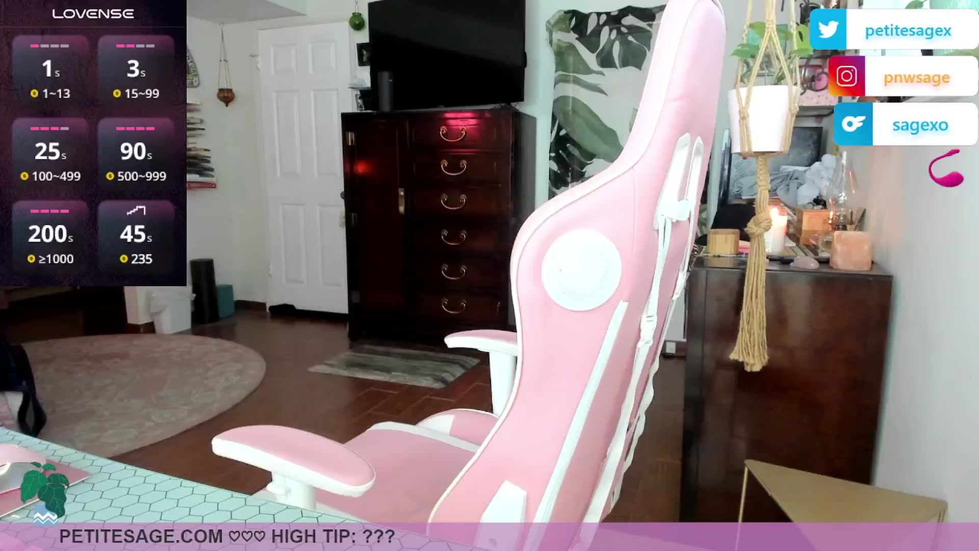Gallery image thumbnail from PetiteSage's myfreecams stream on, 02/19/2025, 01:15 image 9 of 20