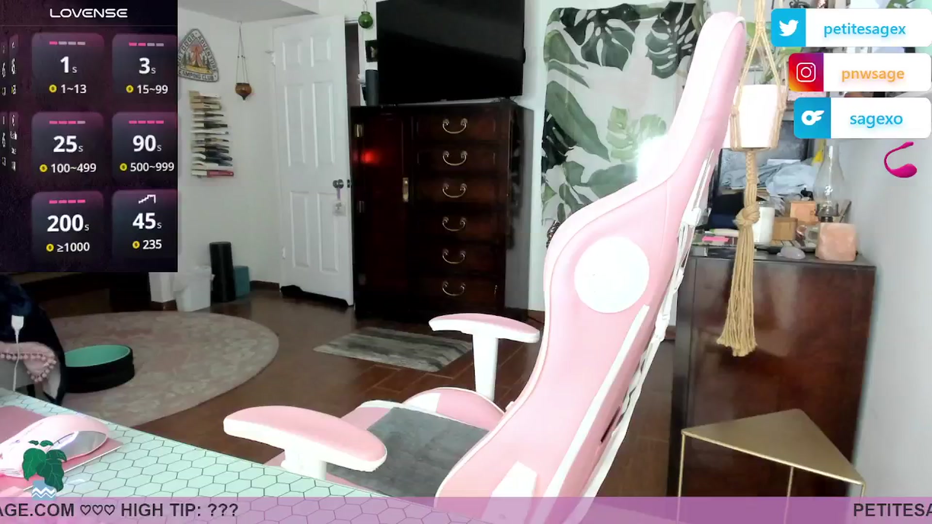 Gallery image thumbnail from PetiteSage's myfreecams stream on, 02/20/2025, 02:42 image 8 of 20