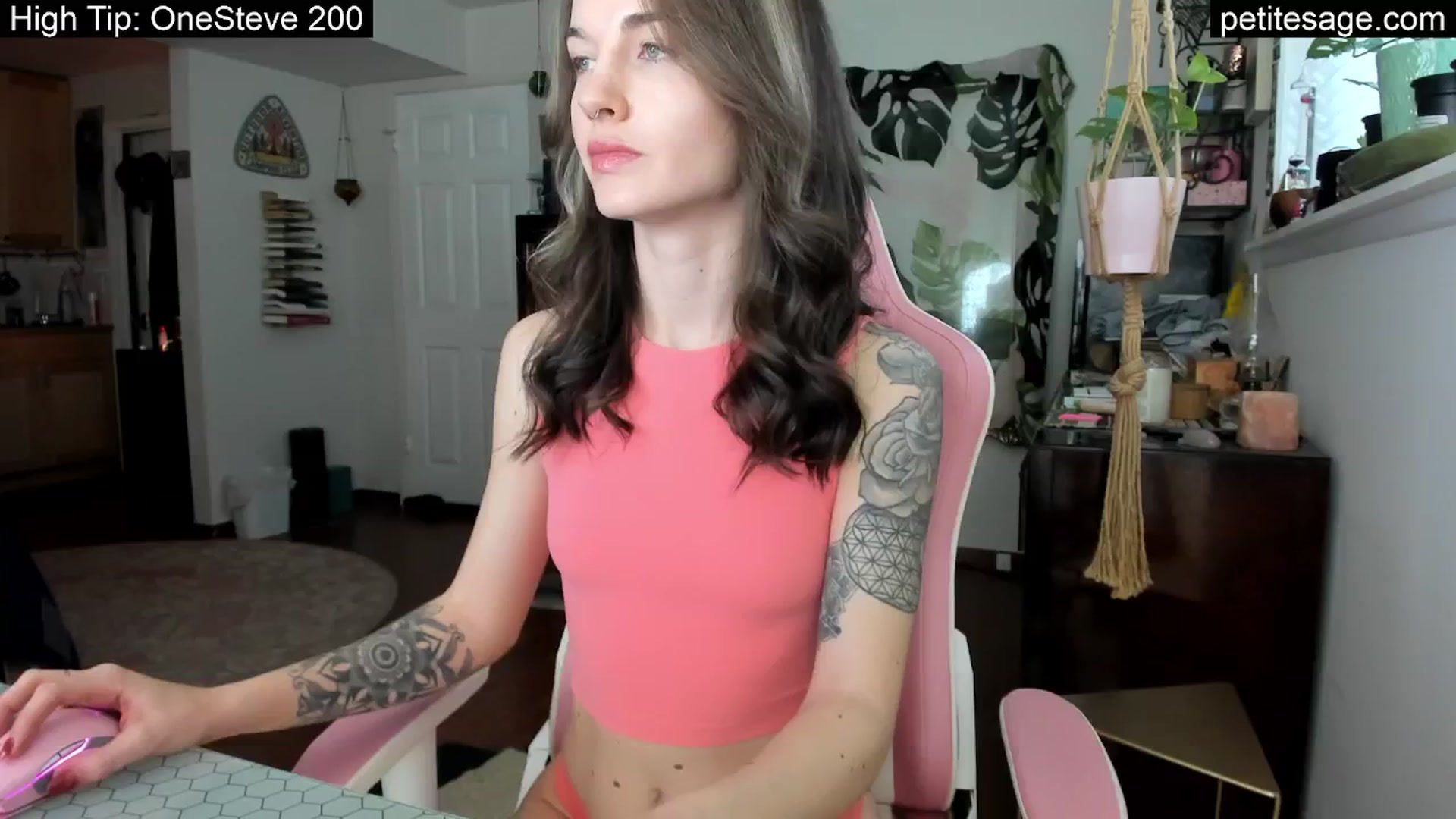 Gallery image thumbnail from PetiteSage's myfreecams stream on, 02/20/2025, 21:56 image 20 of 20