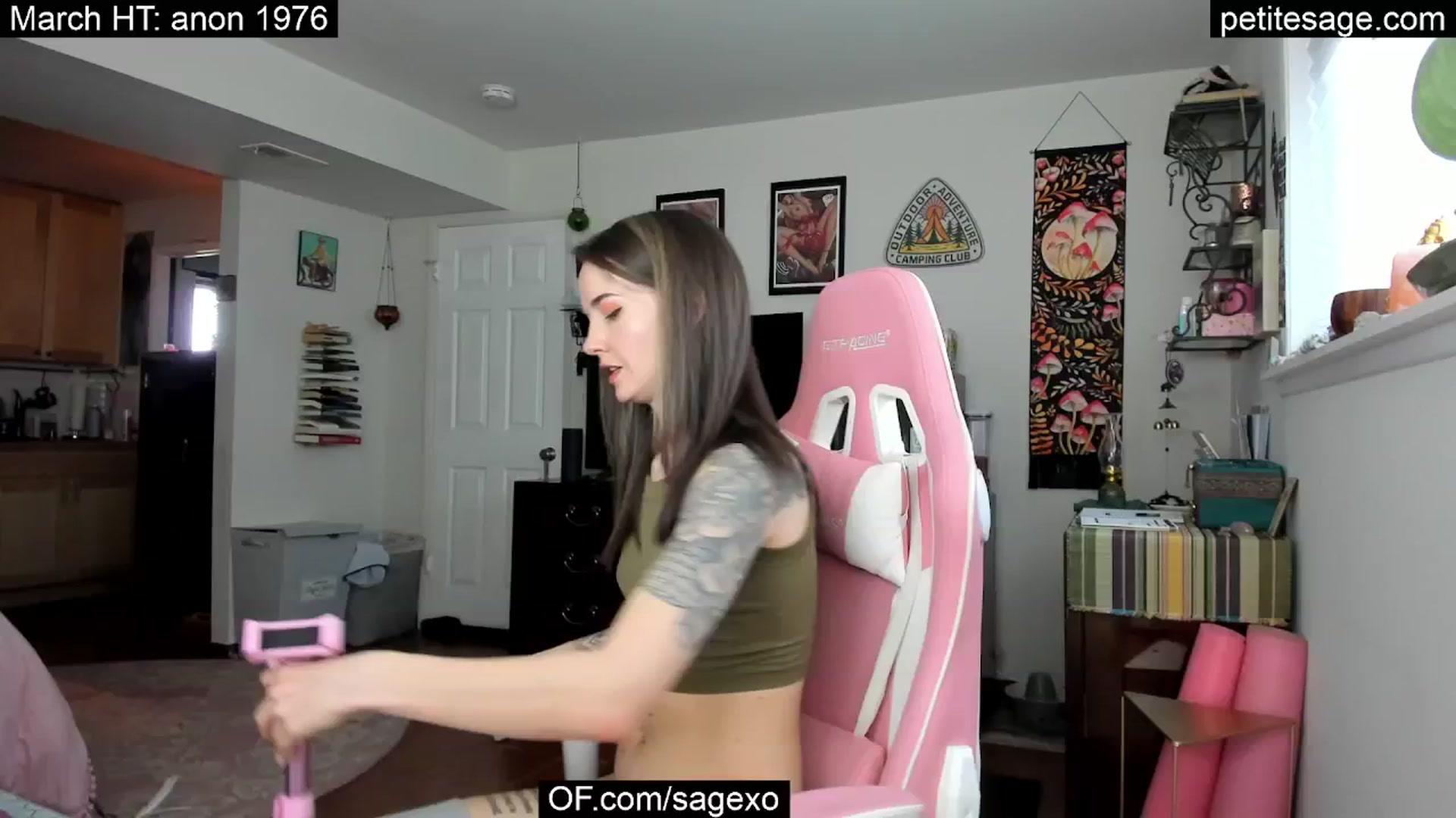 Gallery image thumbnail from PetiteSage's myfreecams stream on, 03/17/2025, 18:41 image 9 of 20