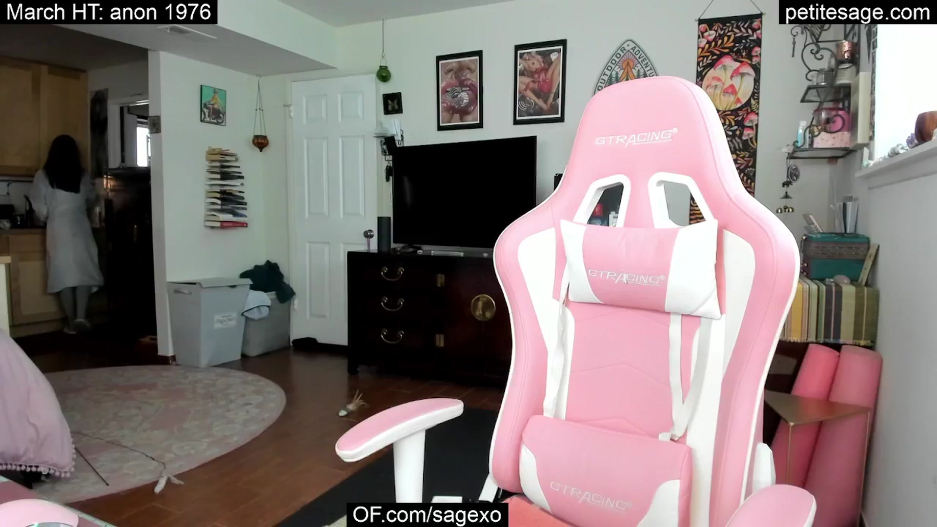 Gallery image thumbnail from PetiteSage's myfreecams stream on, 03/17/2025, 22:14 image 11 of 20