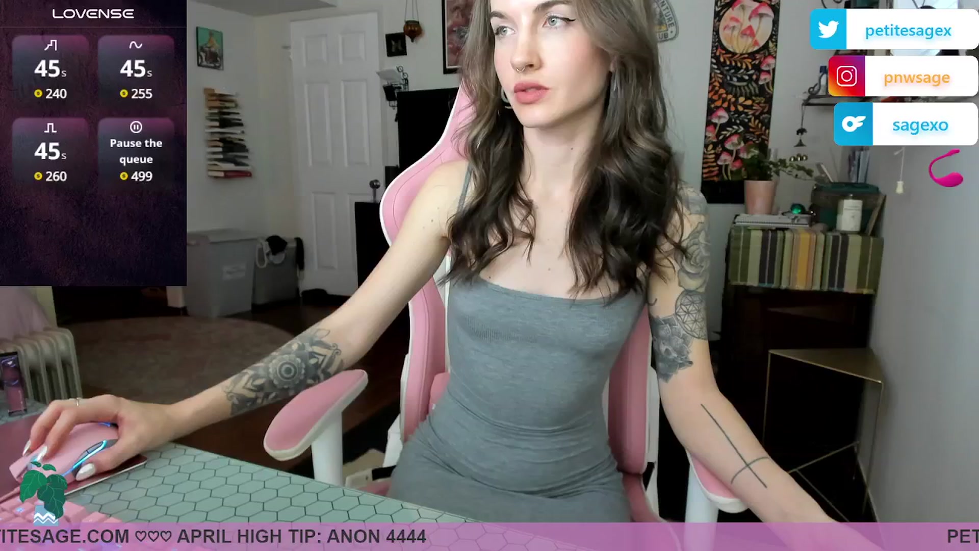 Gallery image thumbnail from PetiteSage's myfreecams stream on, 04/30/2025, 02:09 image 13 of 20