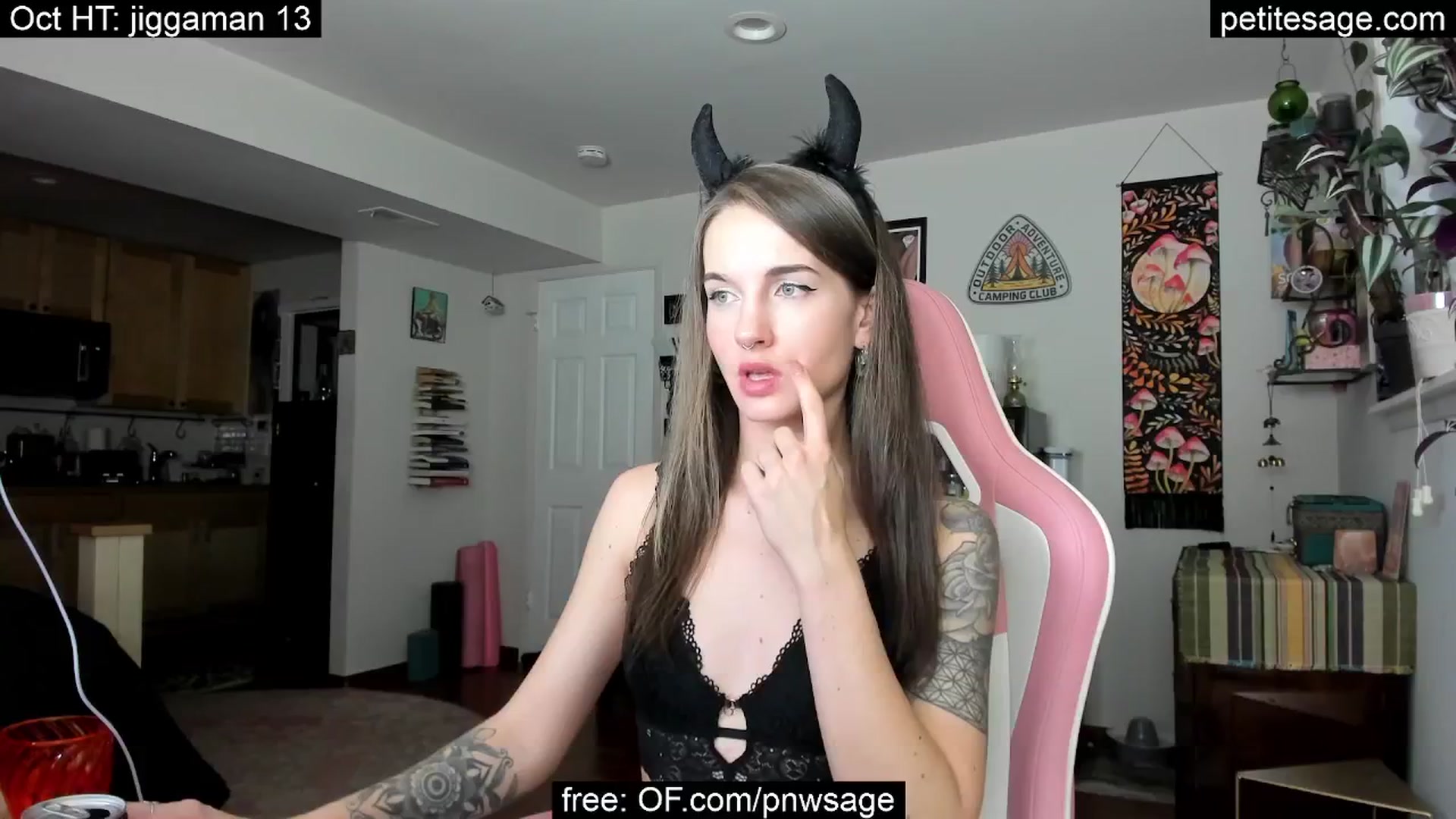 Gallery image thumbnail from PetiteSage's myfreecams stream on, 10/02/2025, 03:02 image 18 of 20