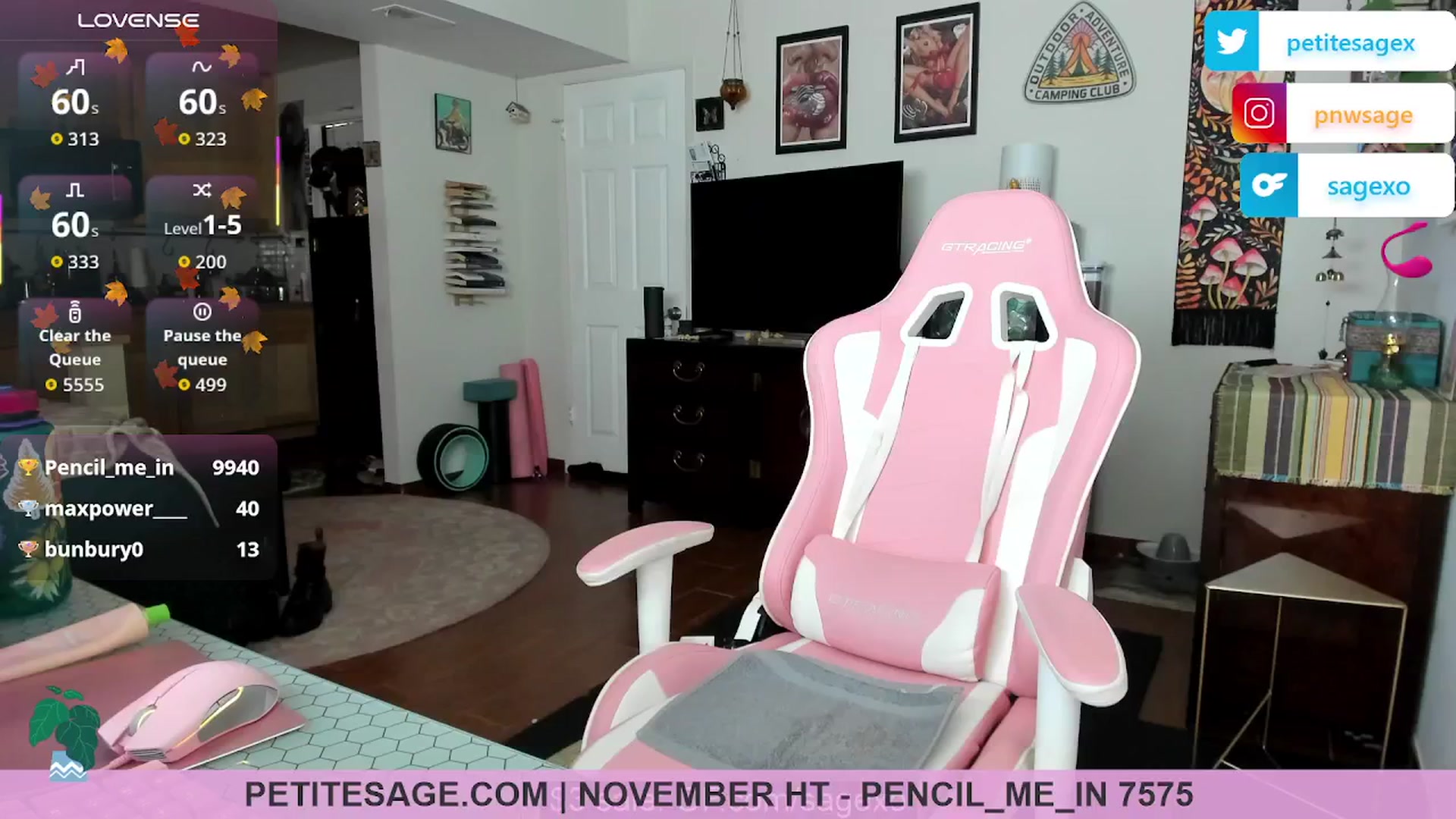 Gallery image thumbnail from PetiteSage's myfreecams stream on, 11/09/2025, 01:47 image 2 of 20