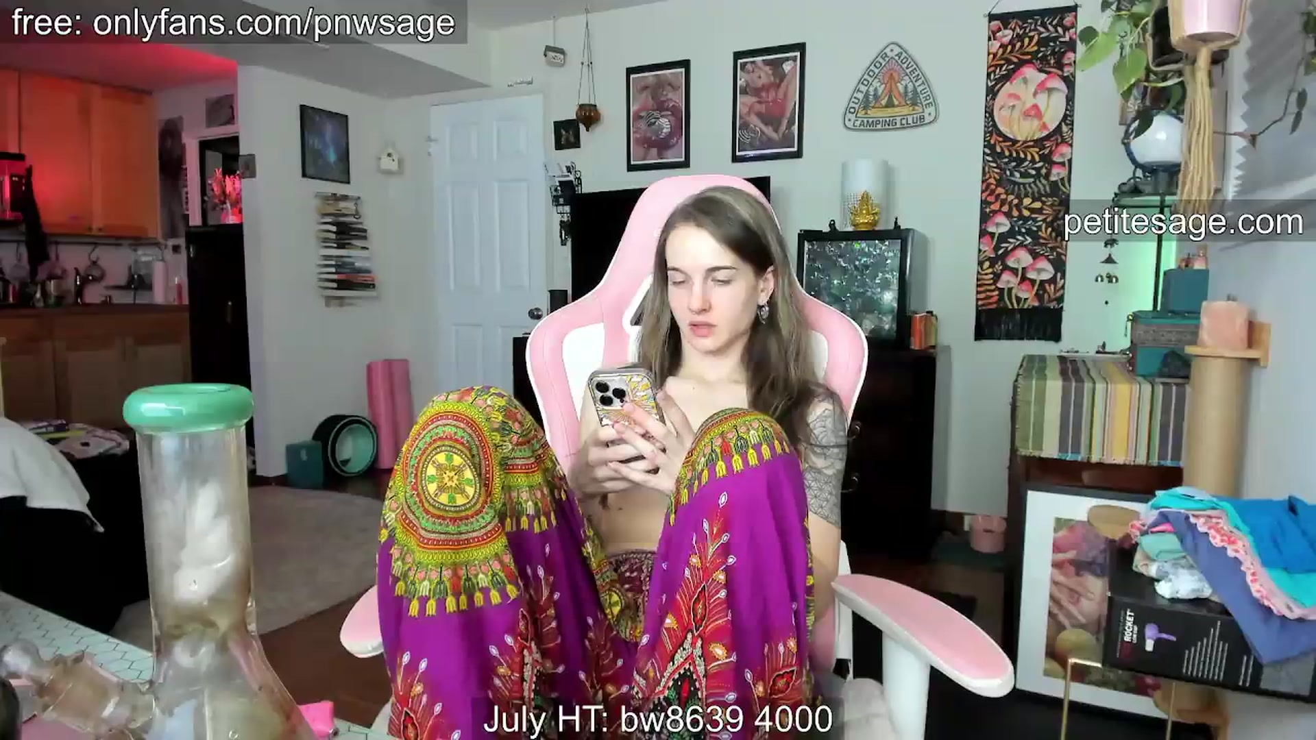 Gallery image thumbnail from PetiteSage's myfreecams stream on, 07/10/2026, 05:31 image 8 of 20