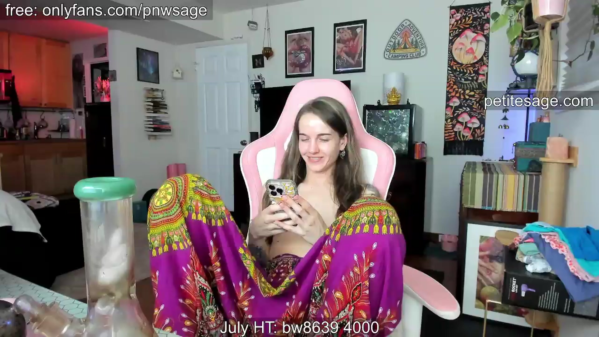 Gallery image thumbnail from PetiteSage's myfreecams stream on, 07/10/2026, 05:31 image 12 of 20