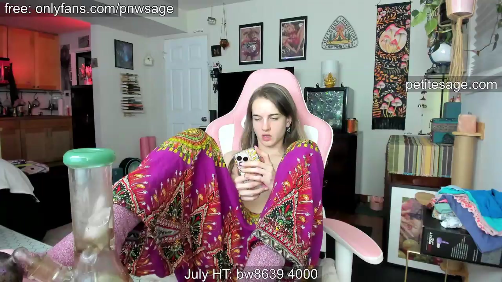Gallery image thumbnail from PetiteSage's myfreecams stream on, 07/10/2026, 05:31 image 16 of 20