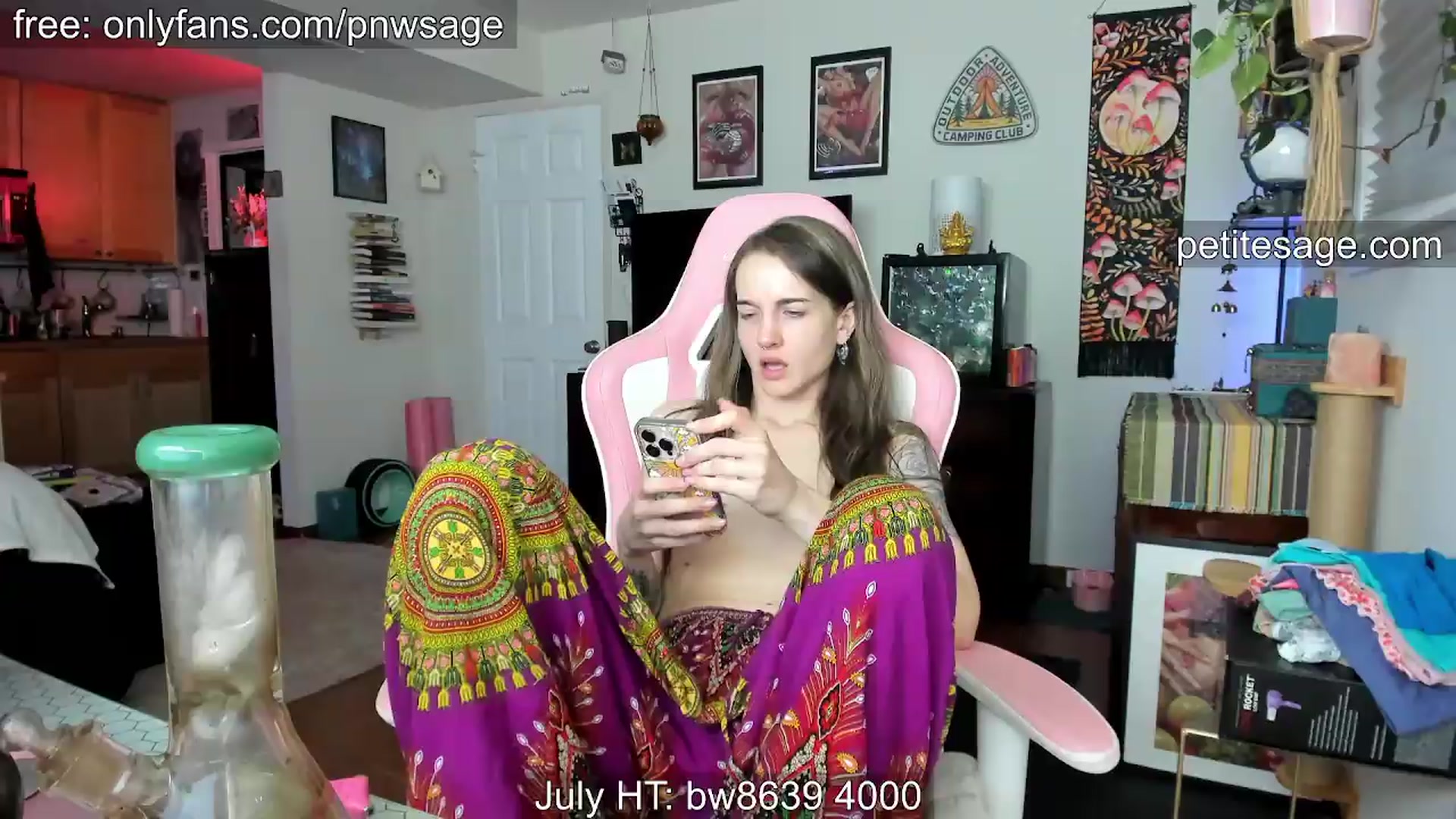 Gallery image thumbnail from PetiteSage's myfreecams stream on, 07/10/2026, 05:31 image 9 of 20