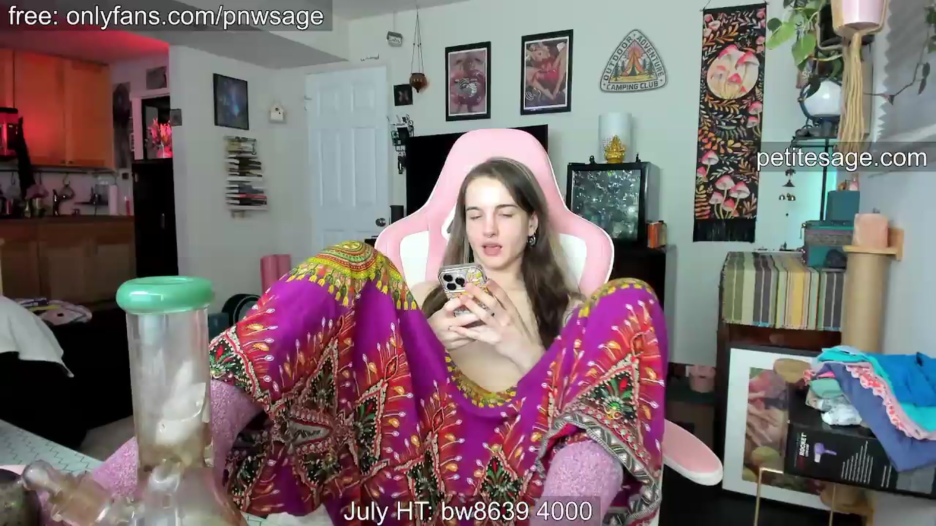 Gallery image thumbnail from PetiteSage's myfreecams stream on, 07/10/2026, 05:31 image 14 of 20