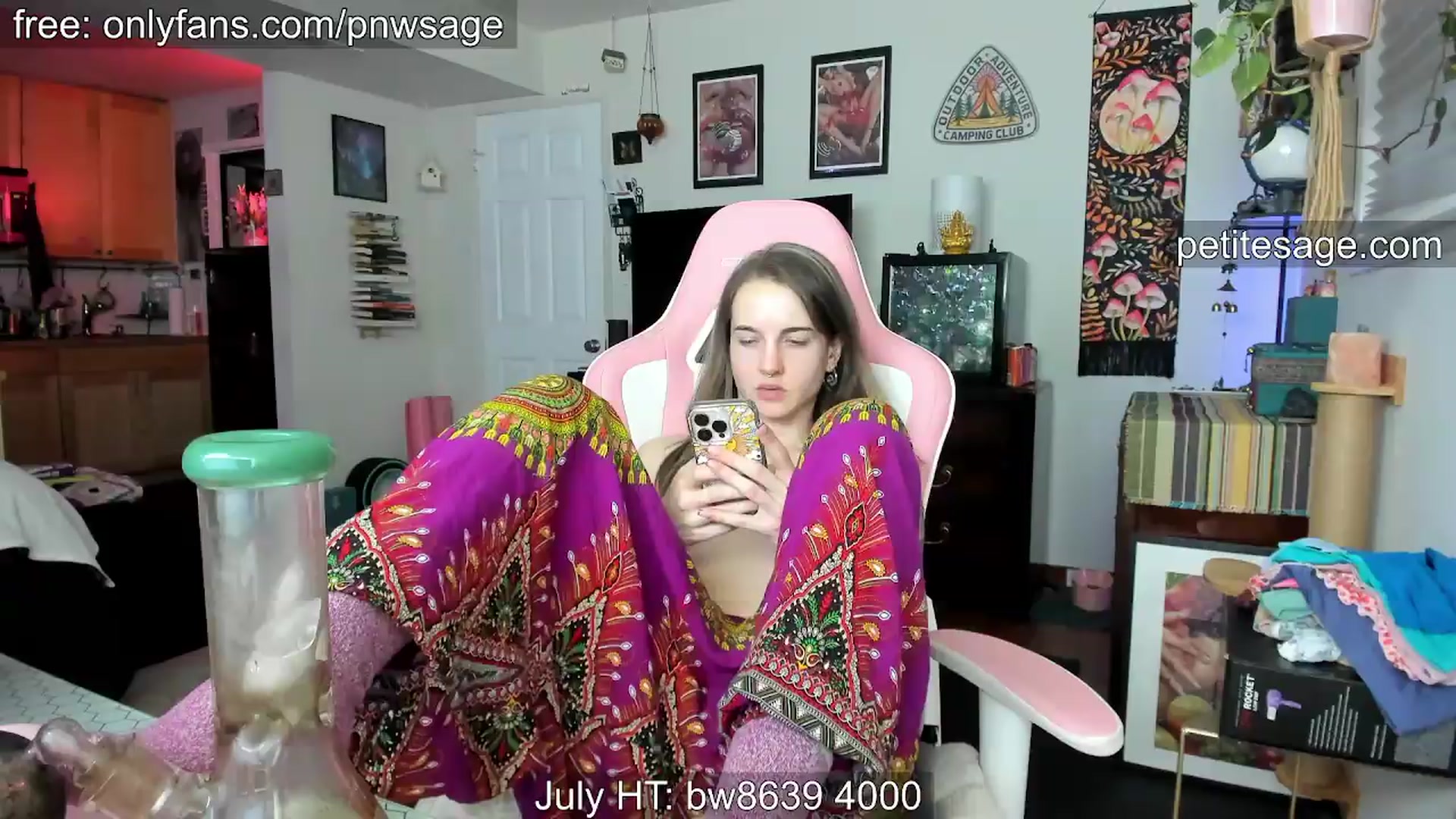 Gallery image thumbnail from PetiteSage's myfreecams stream on, 07/10/2026, 05:31 image 15 of 20