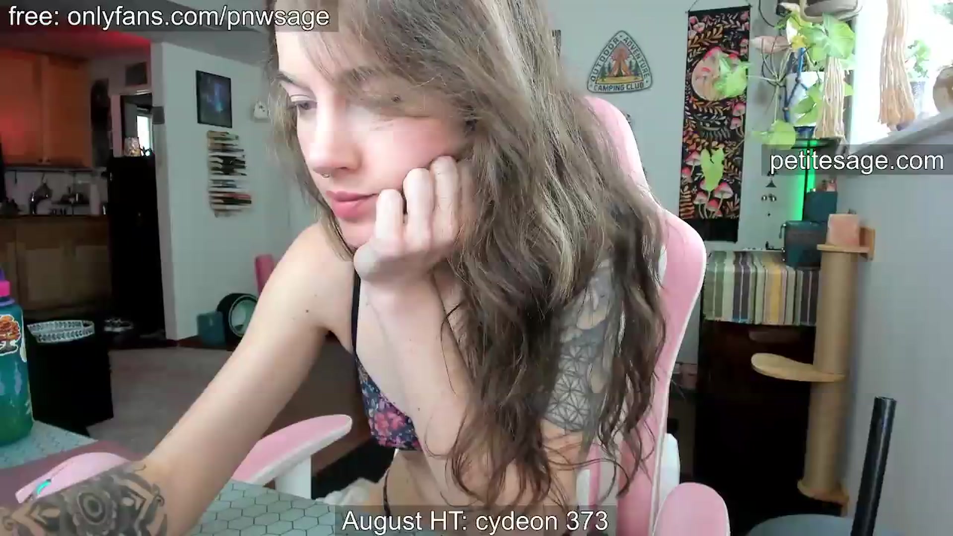 Gallery image thumbnail from PetiteSage's myfreecams stream on, 08/05/2026, 24:25 image 19 of 20