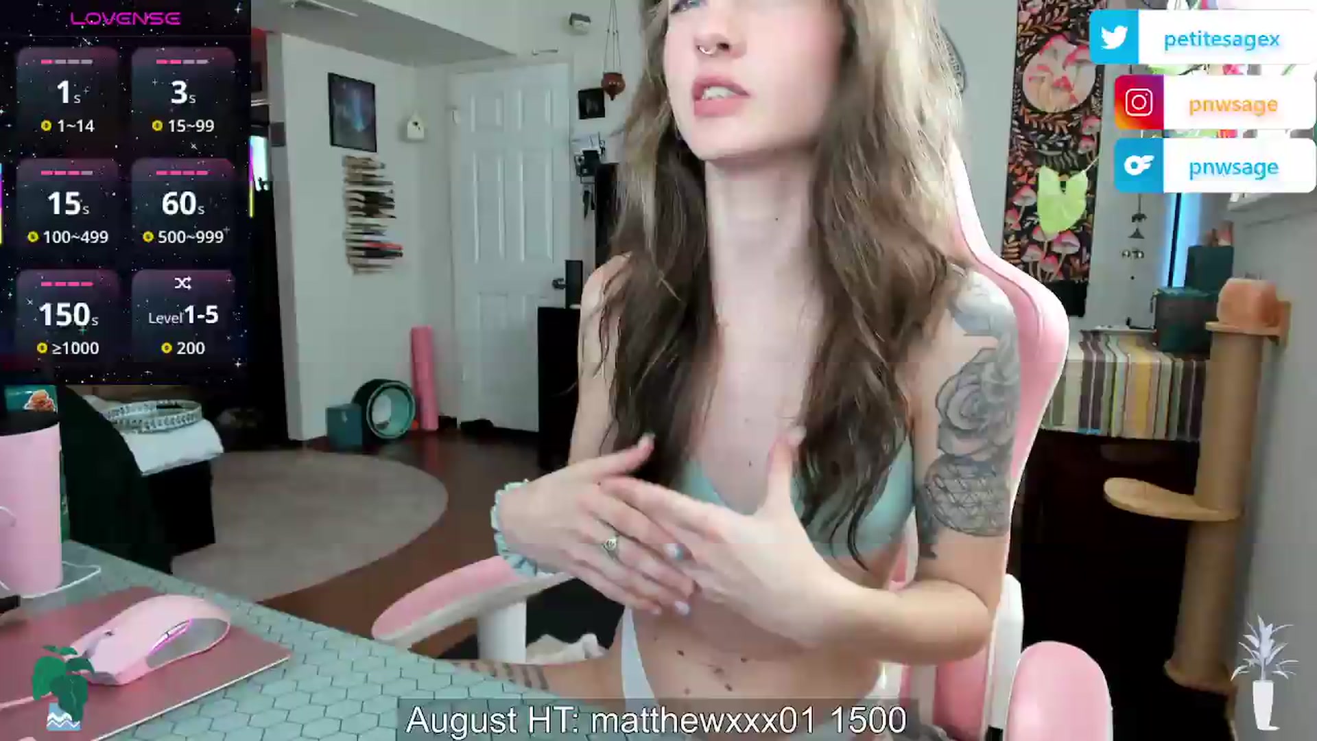 Gallery image thumbnail from PetiteSage's myfreecams stream on, 08/12/2026, 22:38 image 11 of 20