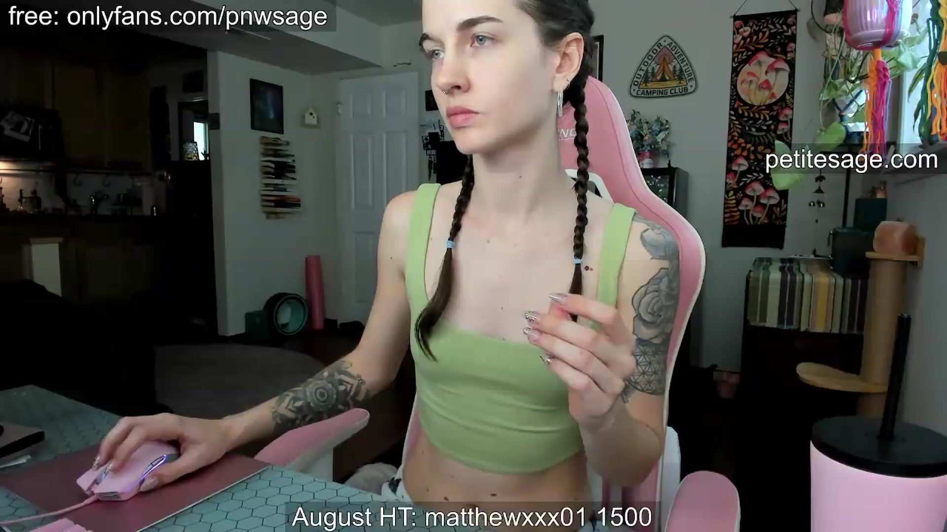 Gallery image thumbnail from PetiteSage's myfreecams stream on, 08/17/2026, 24:15 image 17 of 20