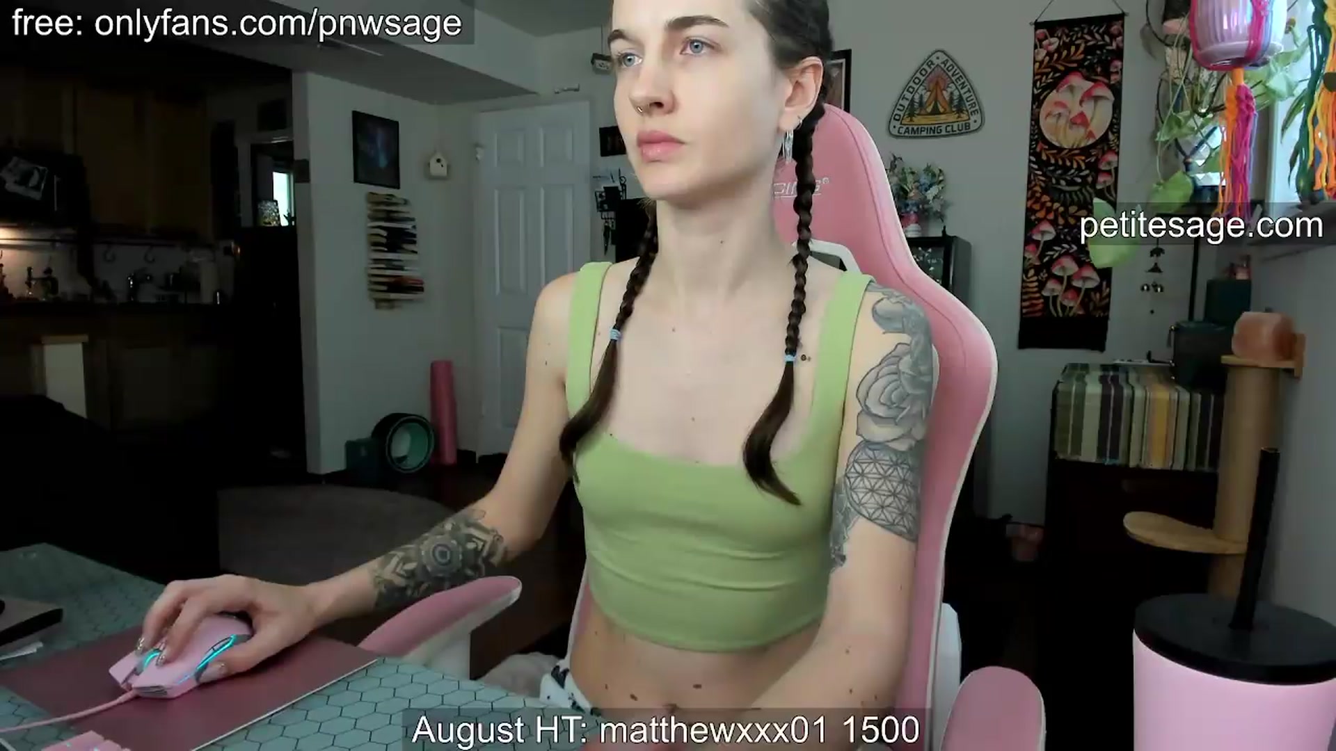 Gallery image thumbnail from PetiteSage's myfreecams stream on, 08/17/2026, 24:15 image 20 of 20
