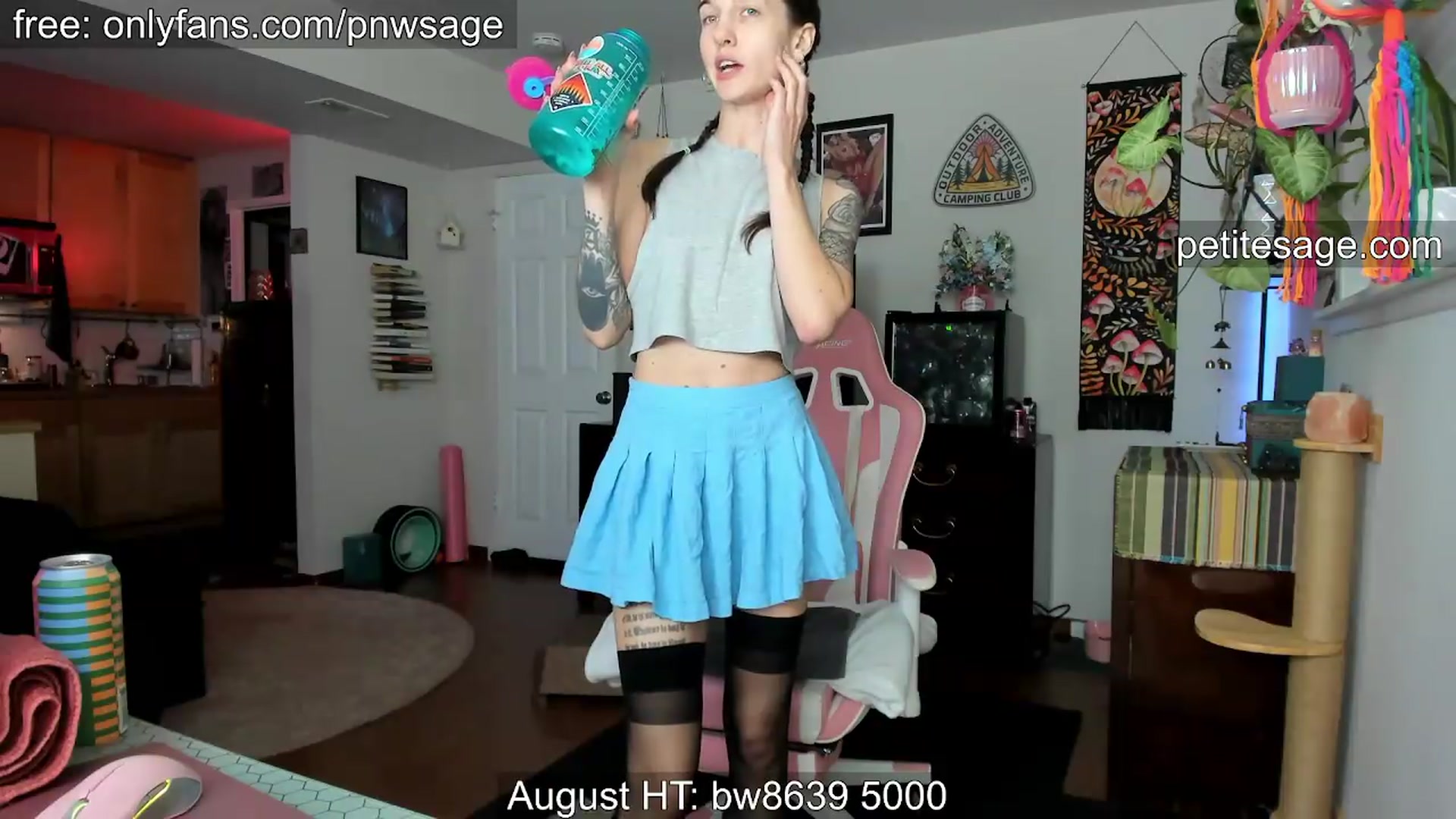 Gallery image thumbnail from PetiteSage's myfreecams stream on, 08/29/2026, 05:55 image 12 of 20