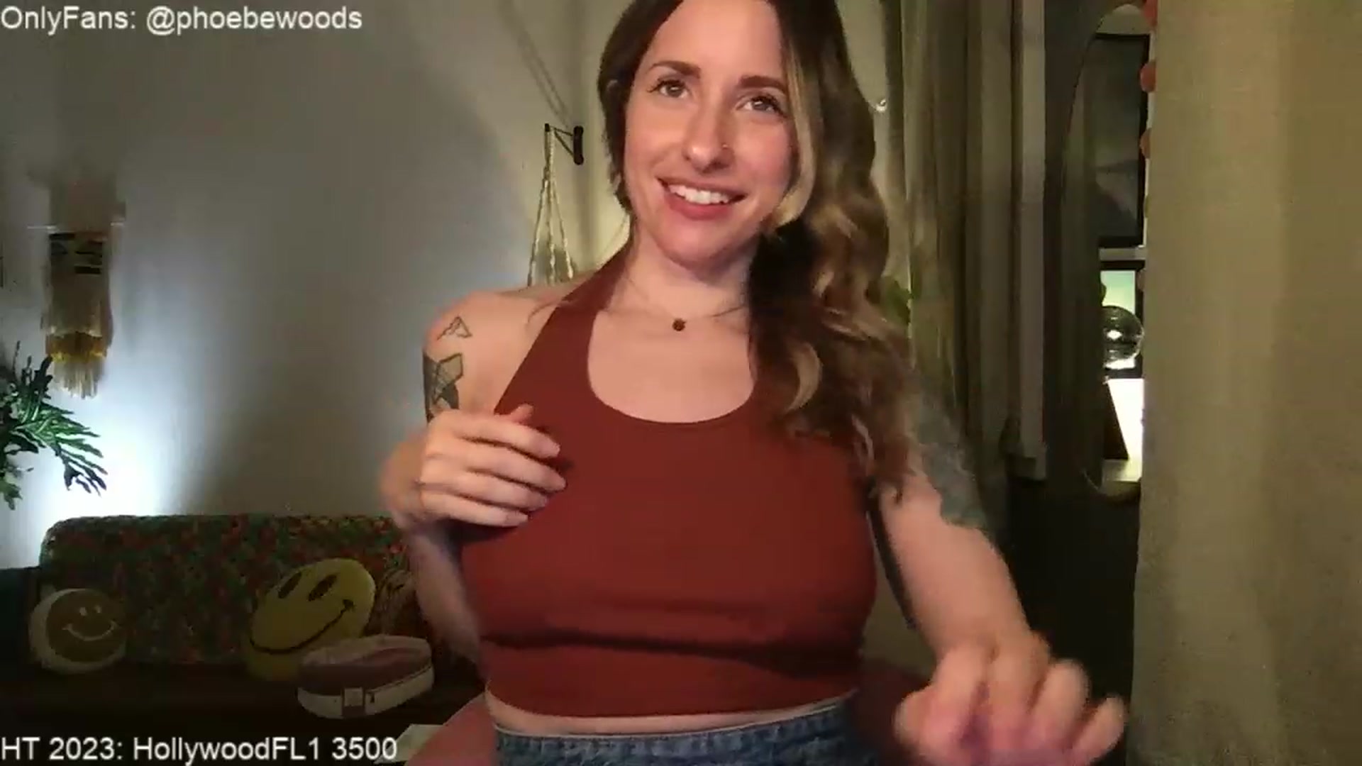 Gallery image thumbnail from PhoebeWoods's myfreecams stream on, 03/14/2023, 03:34 image 18 of 20