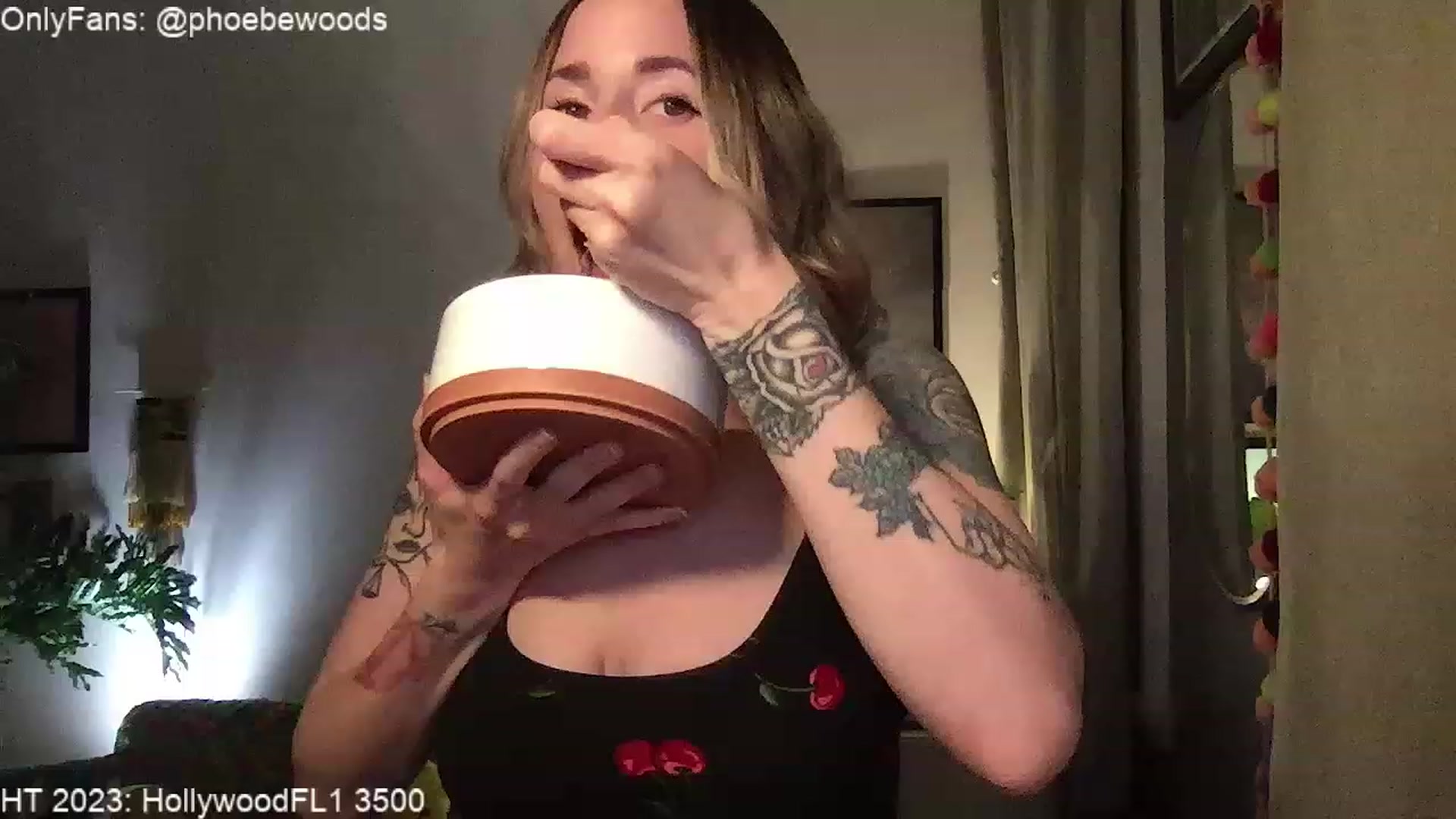 Gallery image thumbnail from PhoebeWoods's myfreecams stream on, 03/15/2023, 02:56 image 1 of 20