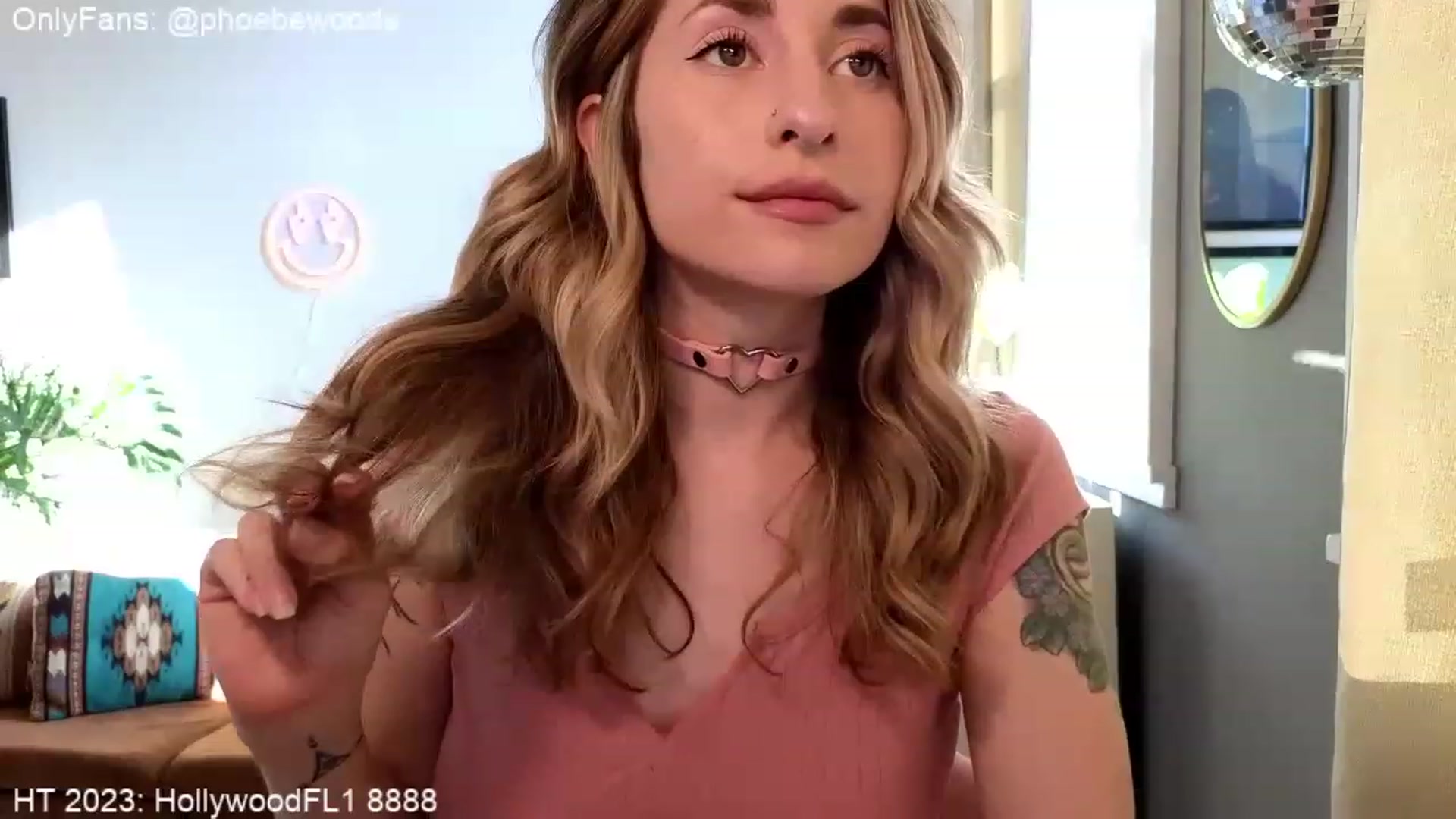 Gallery image thumbnail from PhoebeWoods's myfreecams stream on, 04/02/2023, 22:35 image 16 of 20