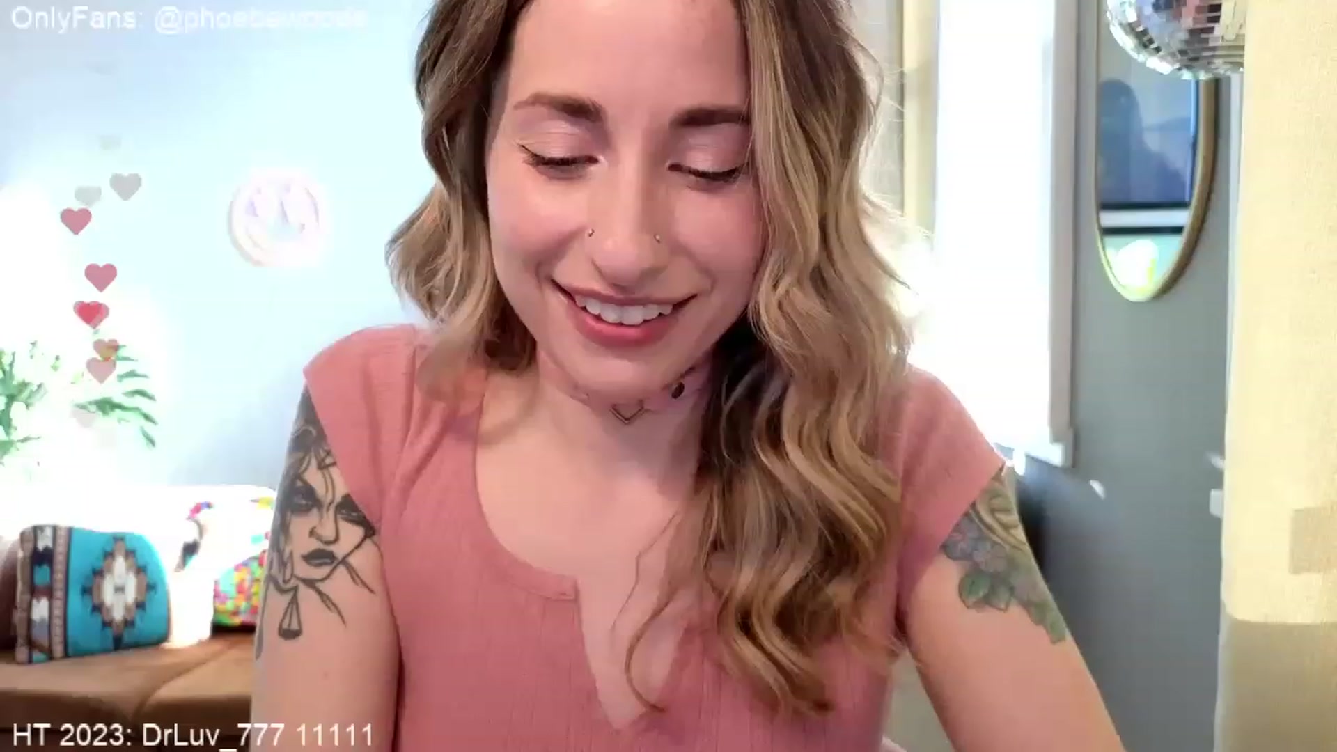 Gallery image thumbnail from PhoebeWoods's myfreecams stream on, 04/02/2023, 22:35 image 17 of 20