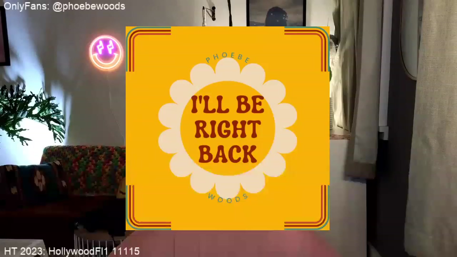 Gallery image thumbnail from PhoebeWoods's myfreecams stream on, 04/05/2023, 02:51 image 17 of 20