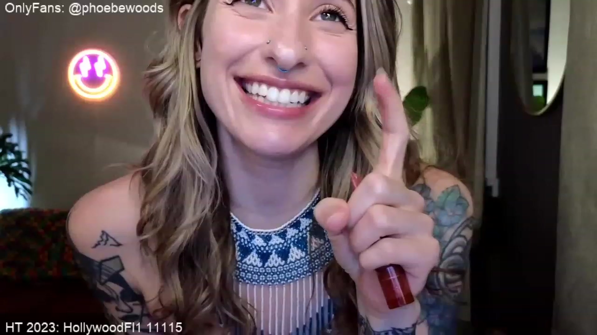 Gallery image thumbnail from PhoebeWoods's myfreecams stream on, 04/07/2023, 03:50 image 17 of 20