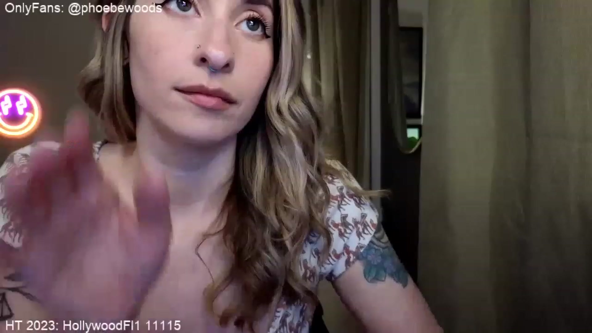 Gallery image thumbnail from PhoebeWoods's myfreecams stream on, 04/07/2023, 03:50 image 6 of 20
