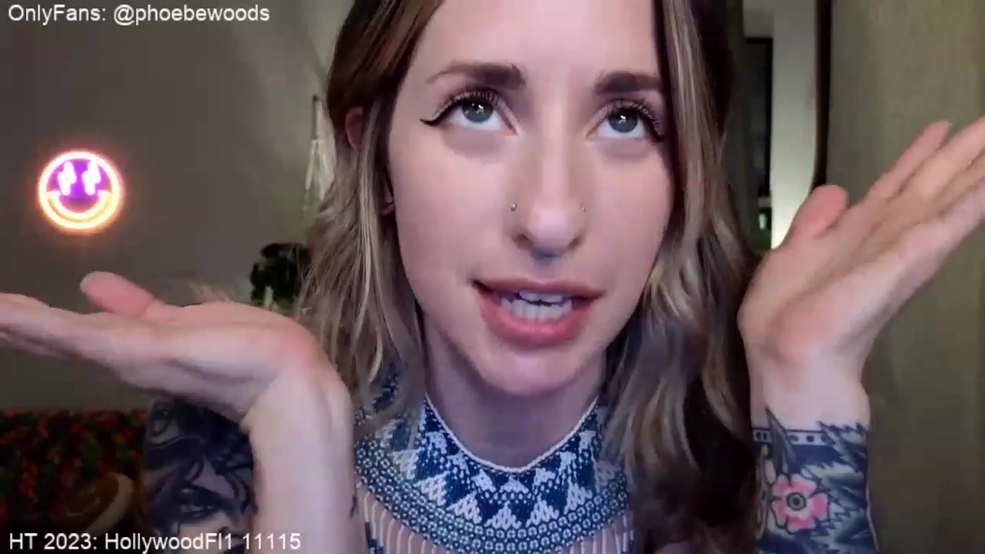 Gallery image thumbnail from PhoebeWoods's myfreecams stream on, 04/07/2023, 03:50 image 20 of 20