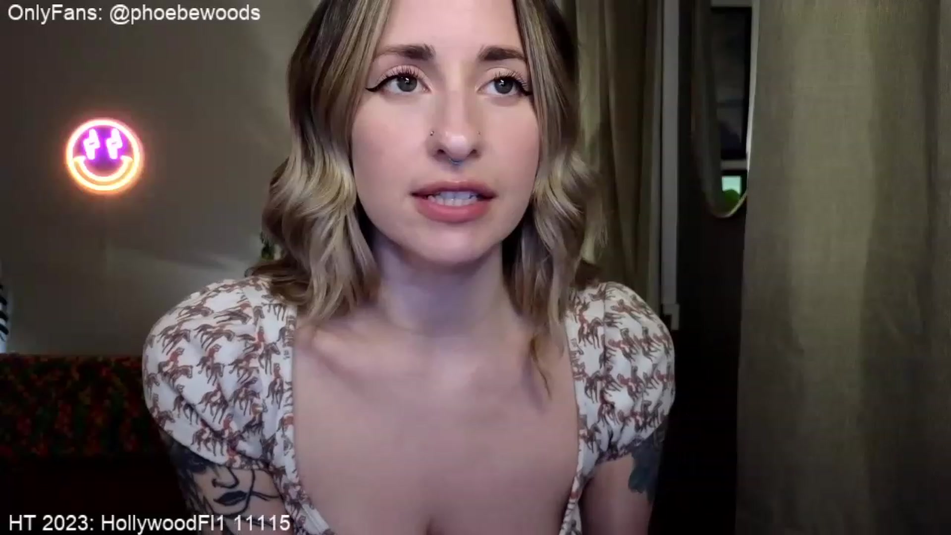 Gallery image thumbnail from PhoebeWoods's myfreecams stream on, 04/07/2023, 03:50 image 2 of 20
