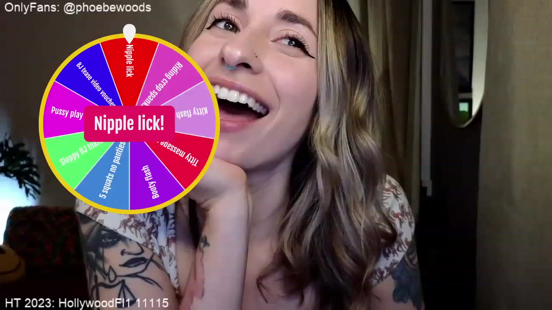 Gallery image thumbnail from PhoebeWoods's myfreecams stream on, 04/07/2023, 03:50 image 1 of 20