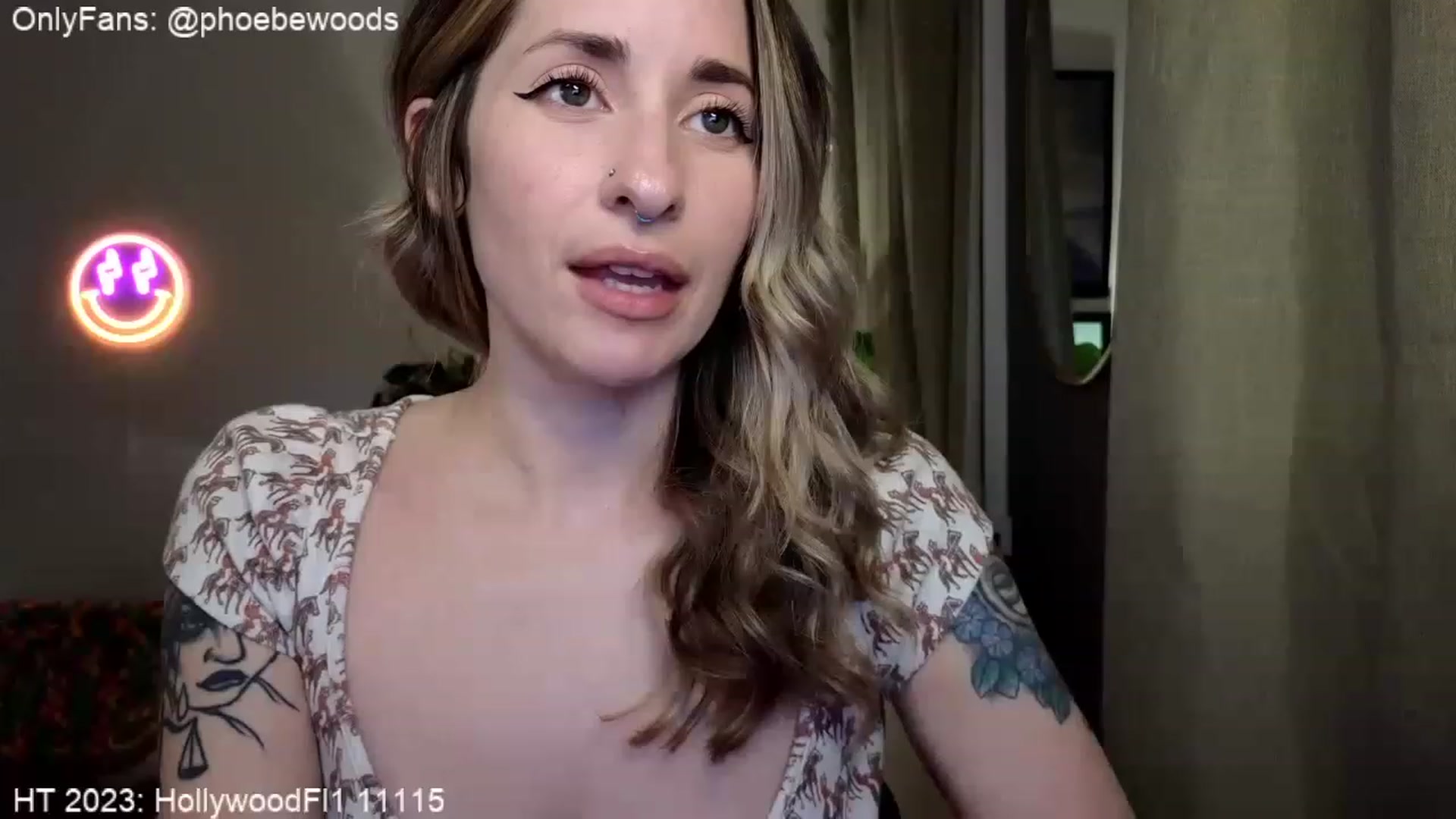 Gallery image thumbnail from PhoebeWoods's myfreecams stream on, 04/07/2023, 03:50 image 4 of 20