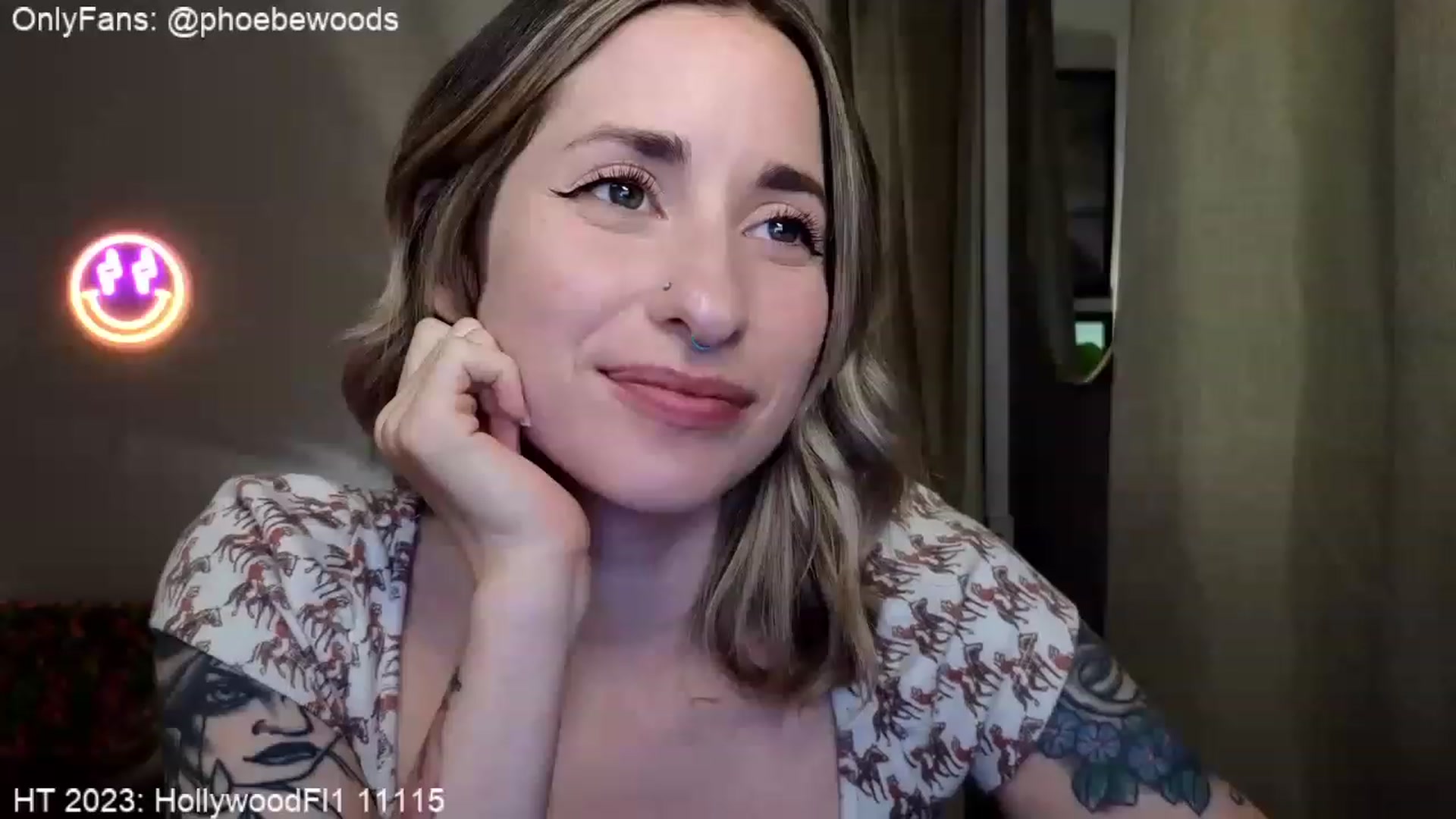 Gallery image thumbnail from PhoebeWoods's myfreecams stream on, 04/07/2023, 03:50 image 5 of 20