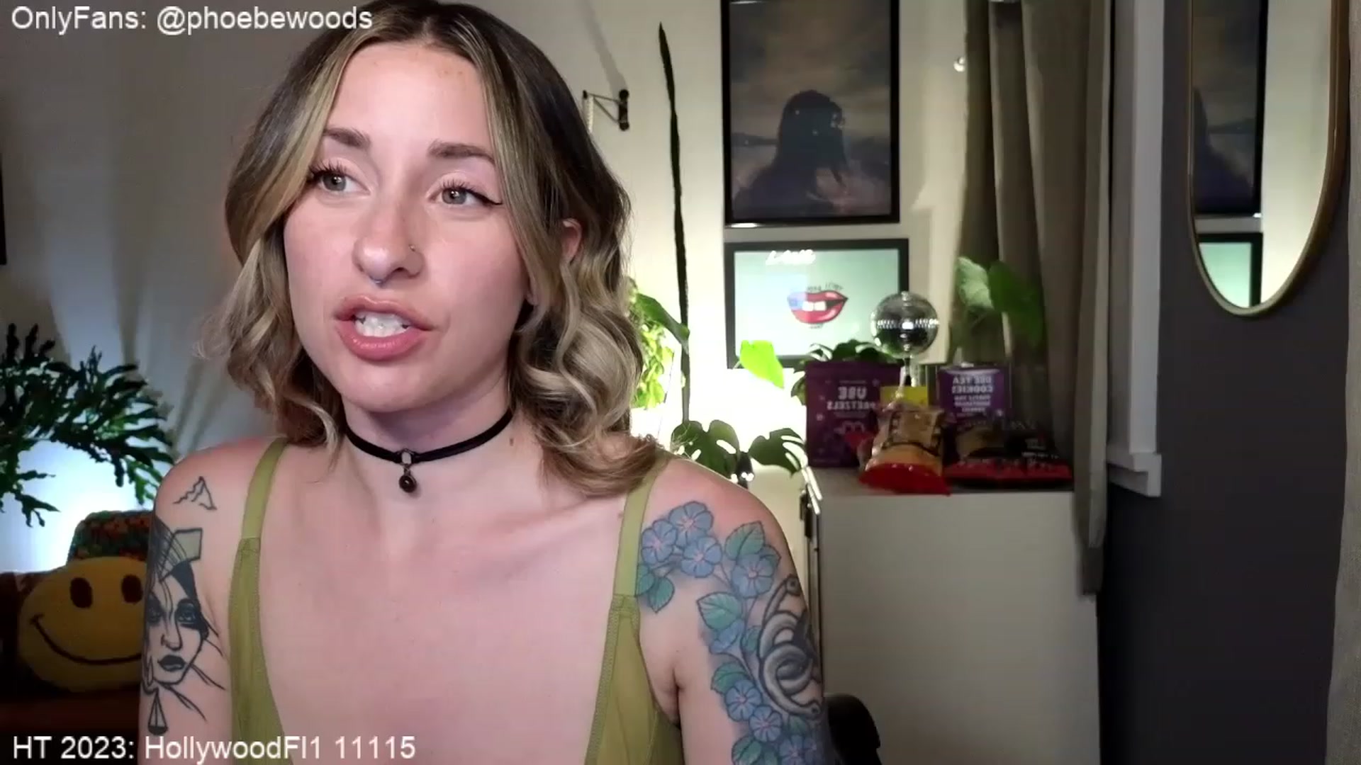 Gallery image thumbnail from PhoebeWoods's myfreecams stream on, 04/21/2023, 01:42 image 7 of 20