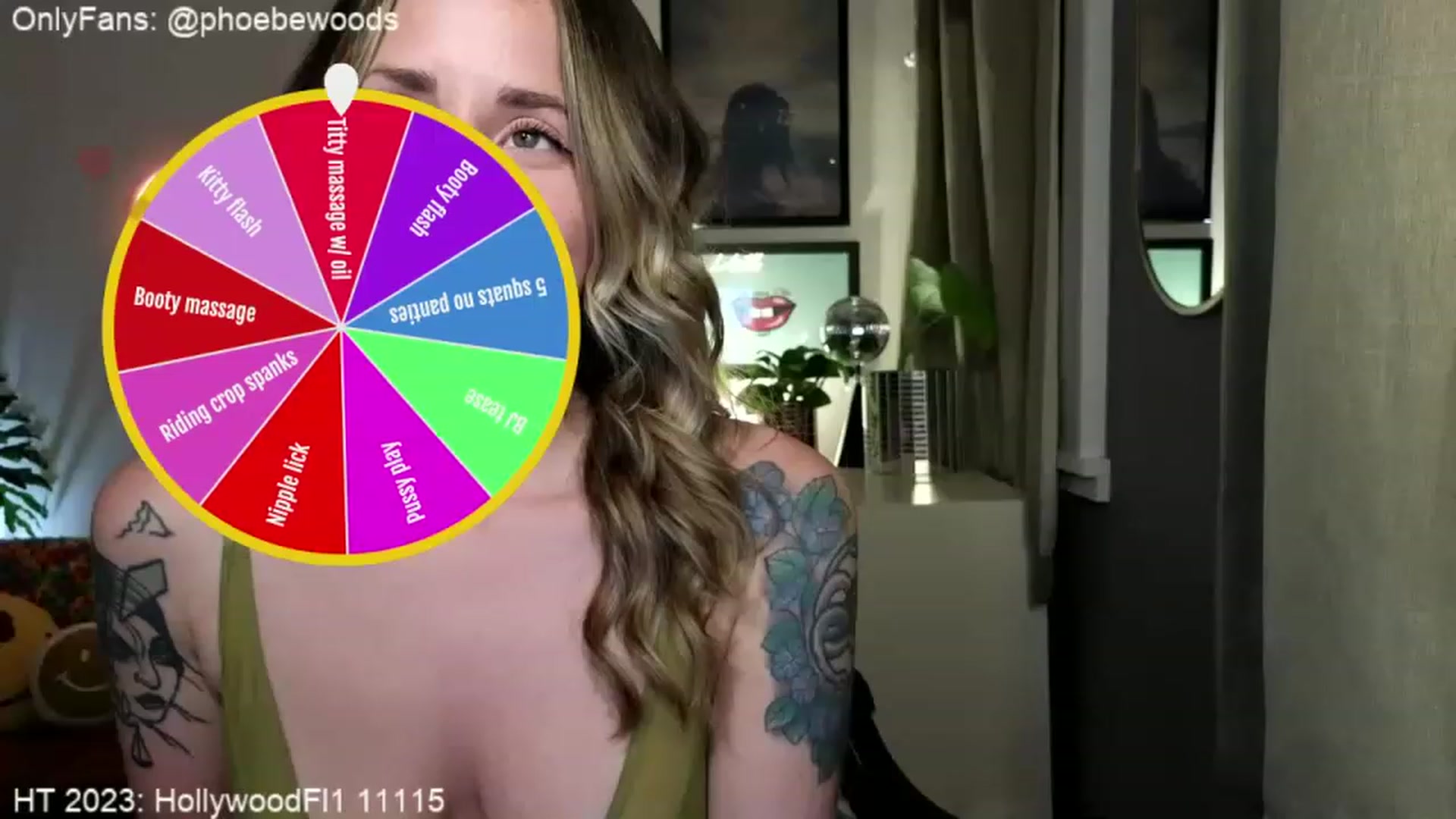 Gallery image thumbnail from PhoebeWoods's myfreecams stream on, 04/21/2023, 03:32 image 19 of 20