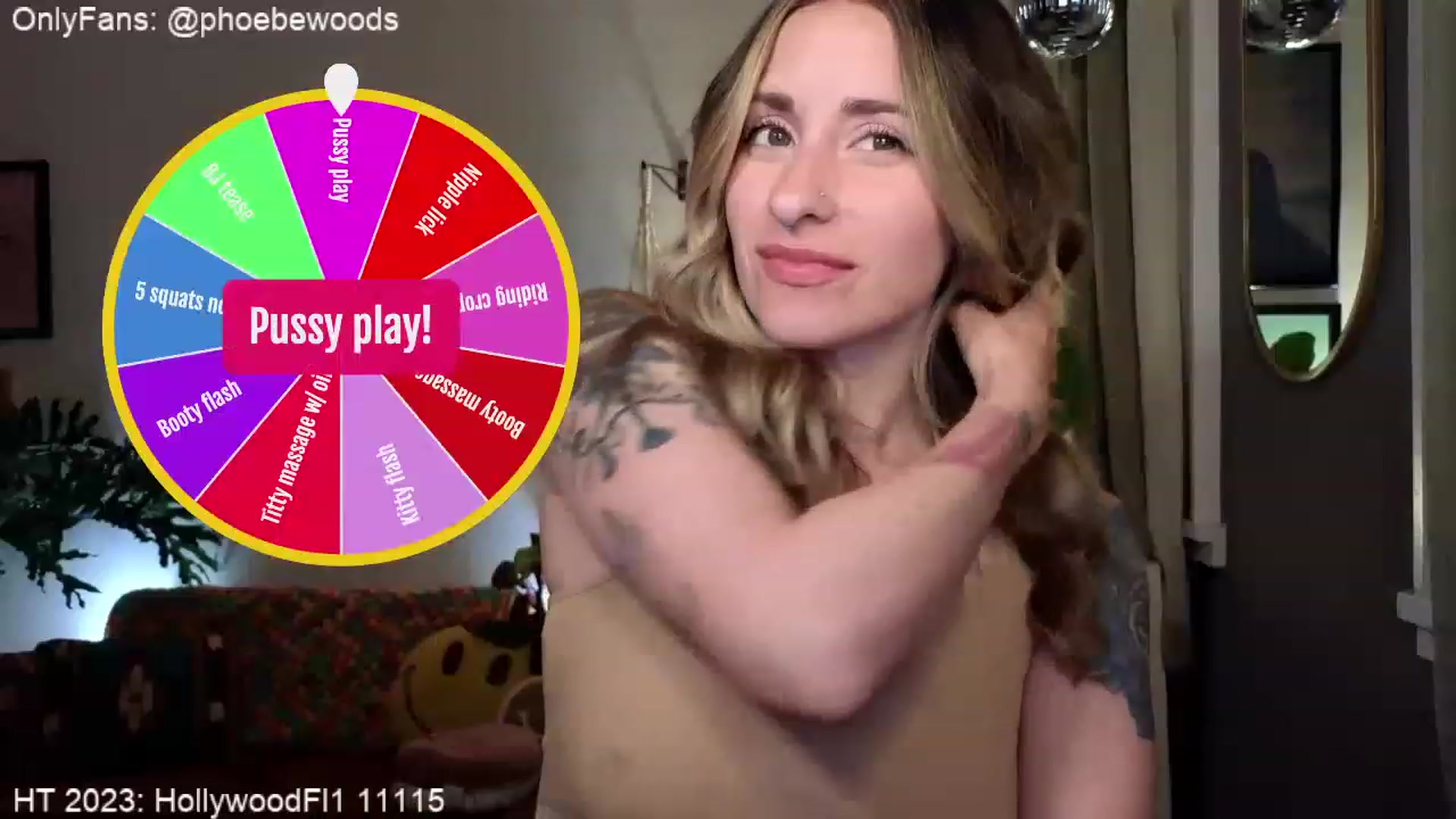 Gallery image thumbnail from PhoebeWoods's myfreecams stream on, 04/23/2023, 02:20 image 4 of 20