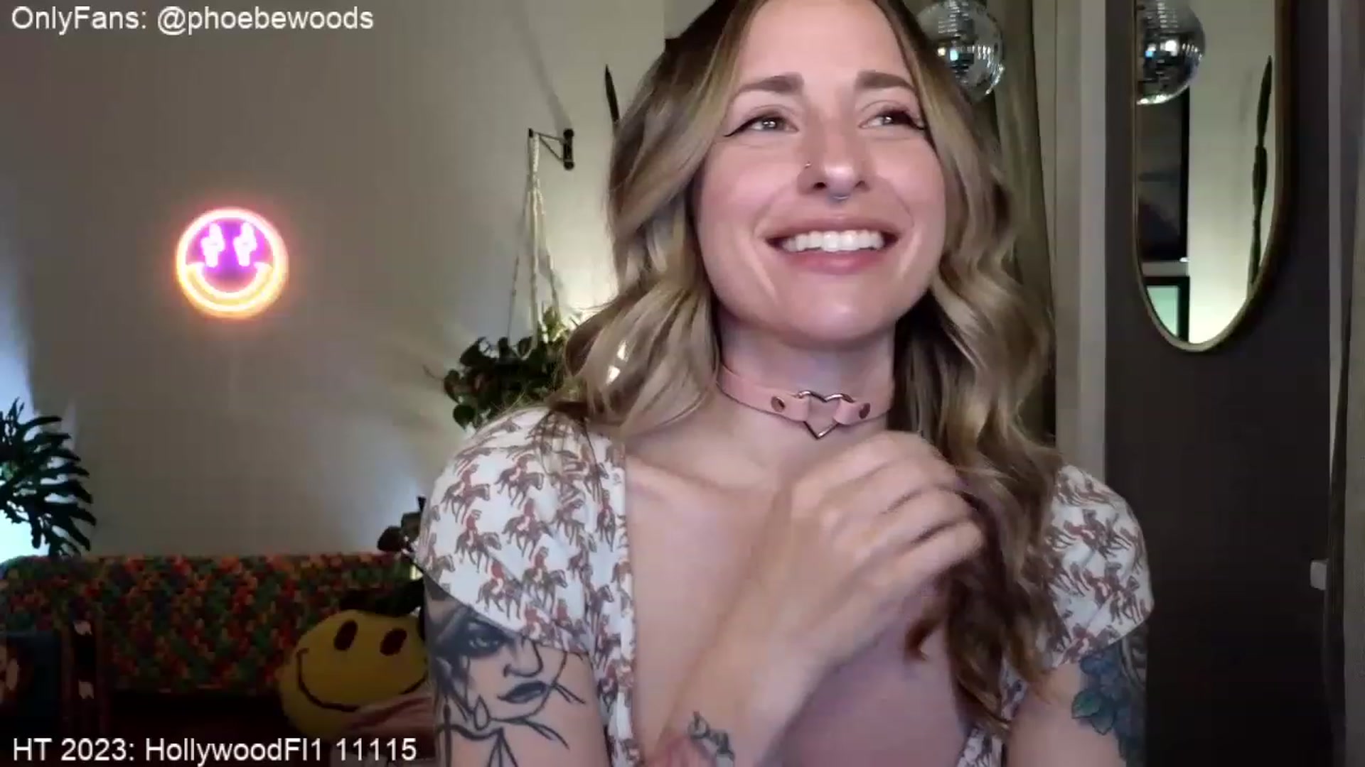 Gallery image thumbnail from PhoebeWoods's myfreecams stream on, 04/27/2023, 03:28 image 5 of 20