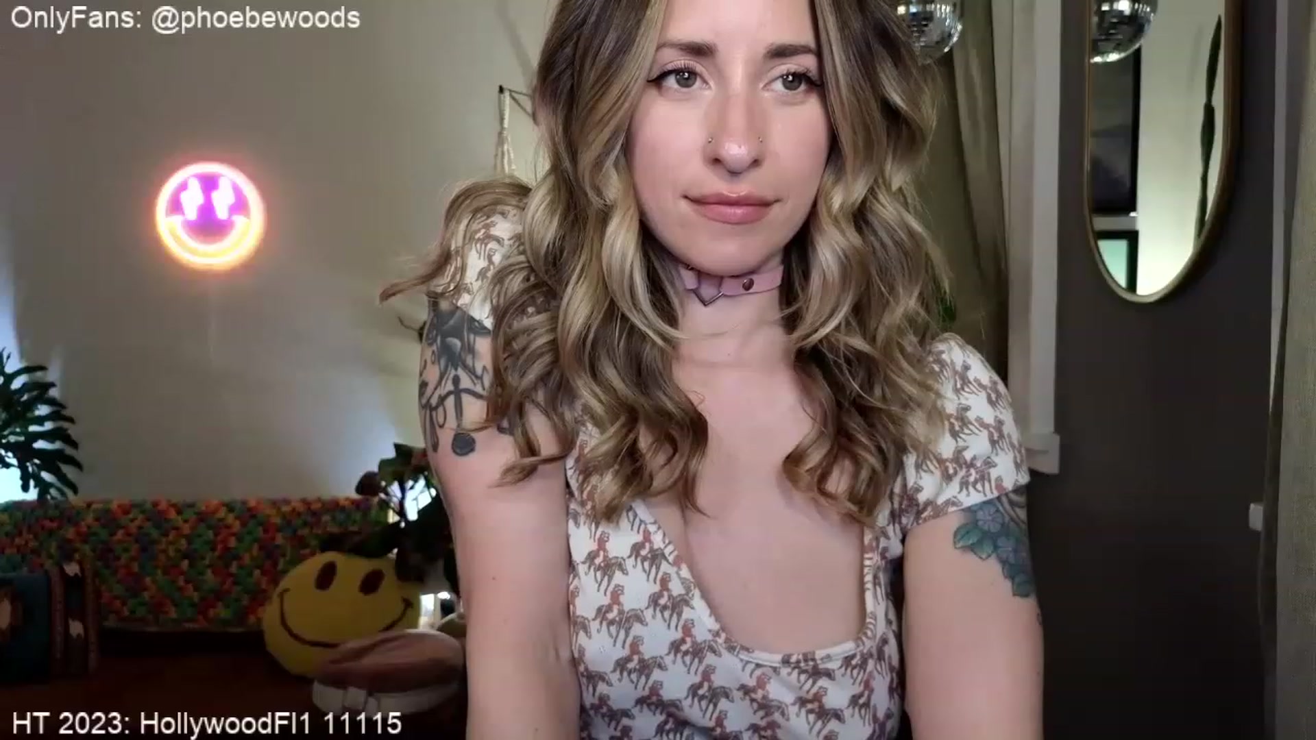 Gallery image thumbnail from PhoebeWoods's myfreecams stream on, 04/27/2023, 03:28 image 7 of 20