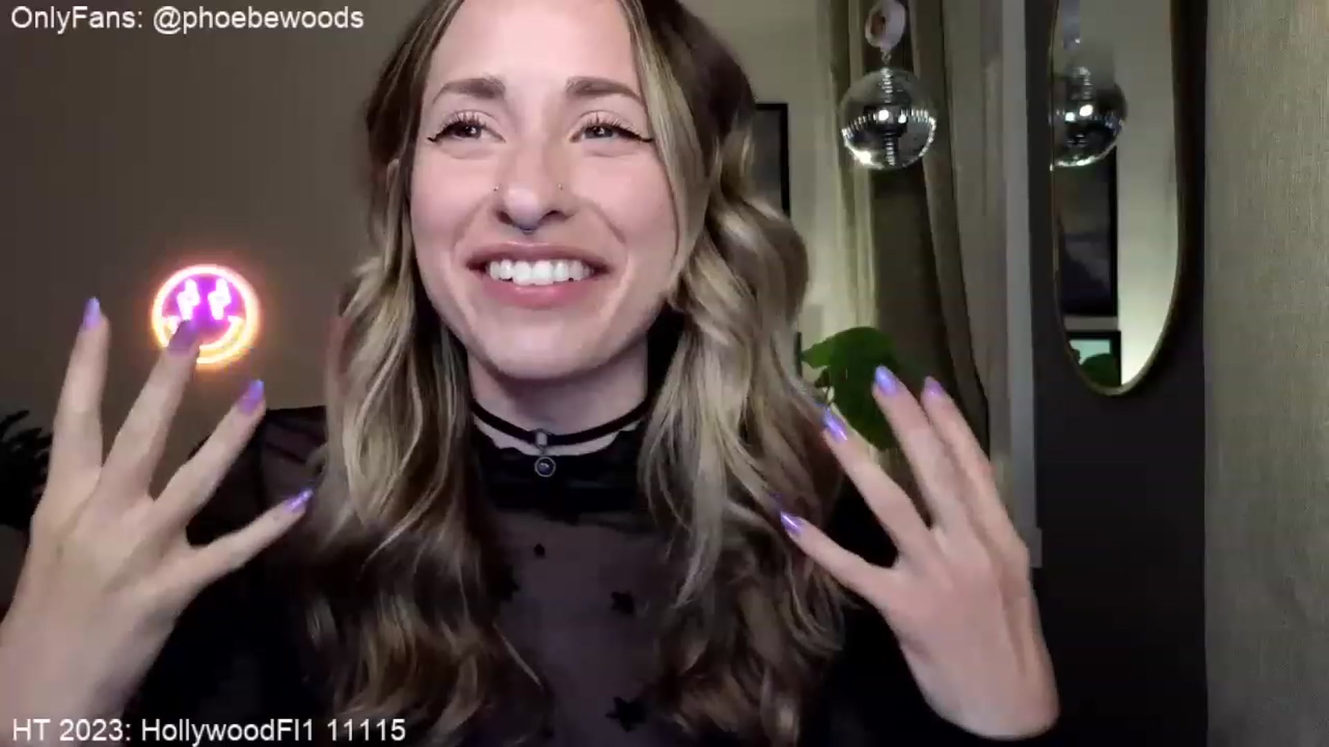 Gallery image thumbnail from PhoebeWoods's myfreecams stream on, 05/02/2023, 02:24 image 6 of 20
