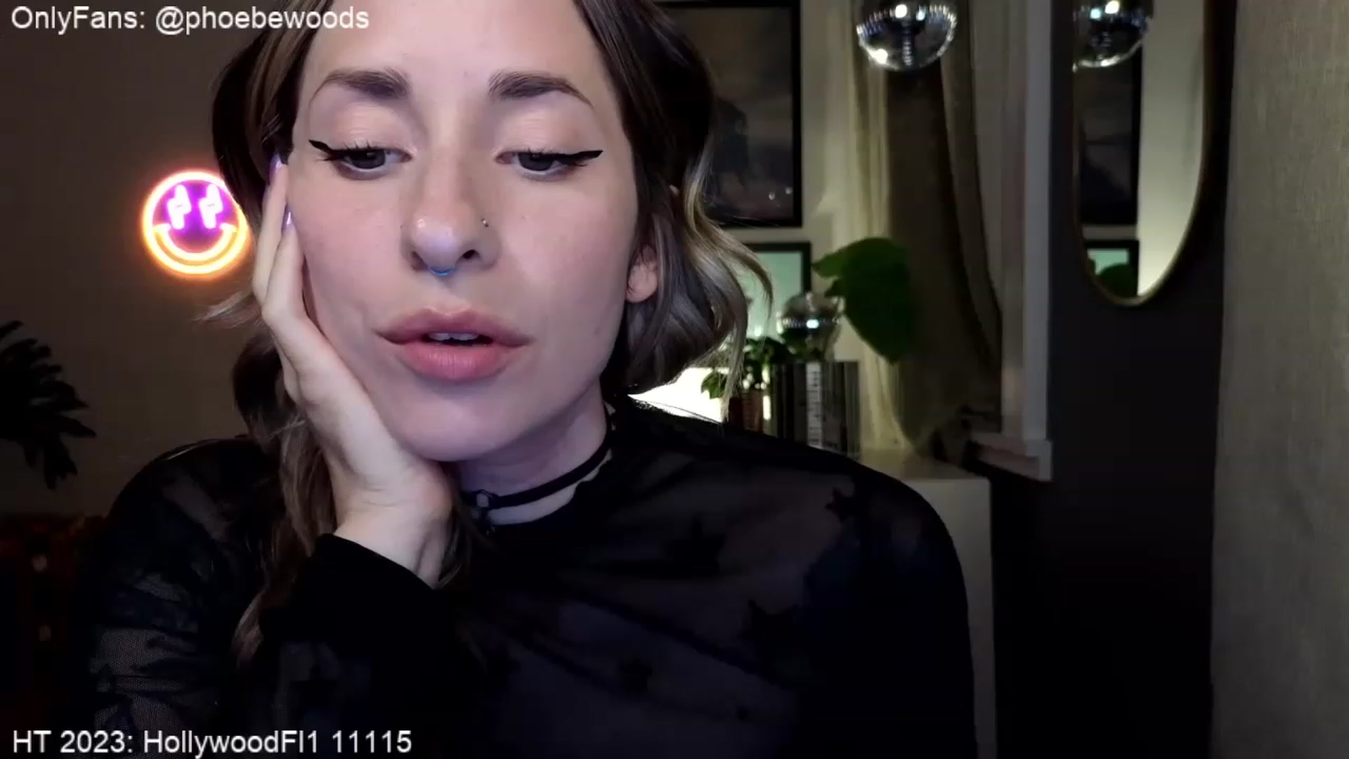 Gallery image thumbnail from PhoebeWoods's myfreecams stream on, 05/02/2023, 02:24 image 2 of 20