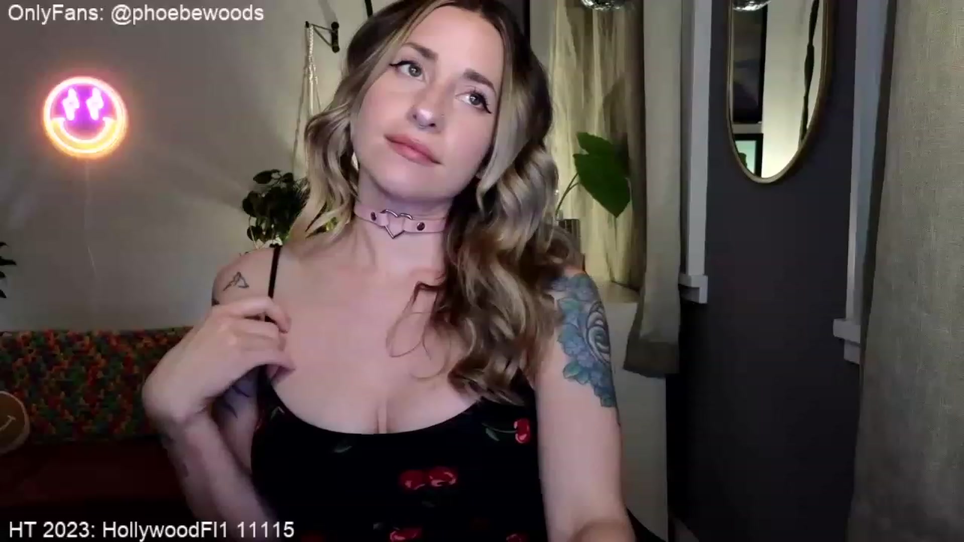 Gallery image thumbnail from PhoebeWoods's myfreecams stream on, 05/06/2023, 03:47 image 1 of 20