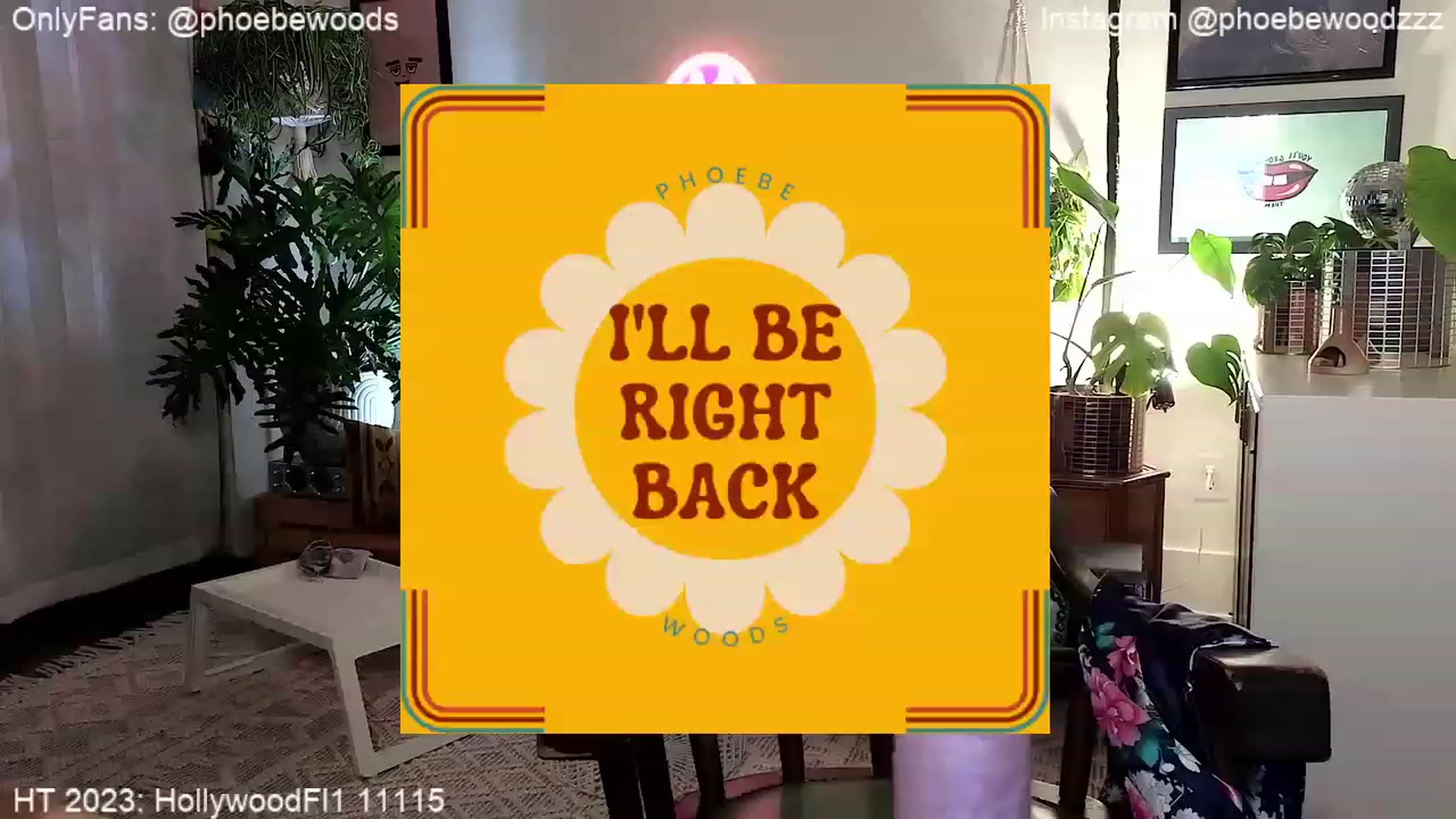 Gallery image thumbnail from PhoebeWoods's myfreecams stream on, 05/11/2023, 02:50 image 1 of 20