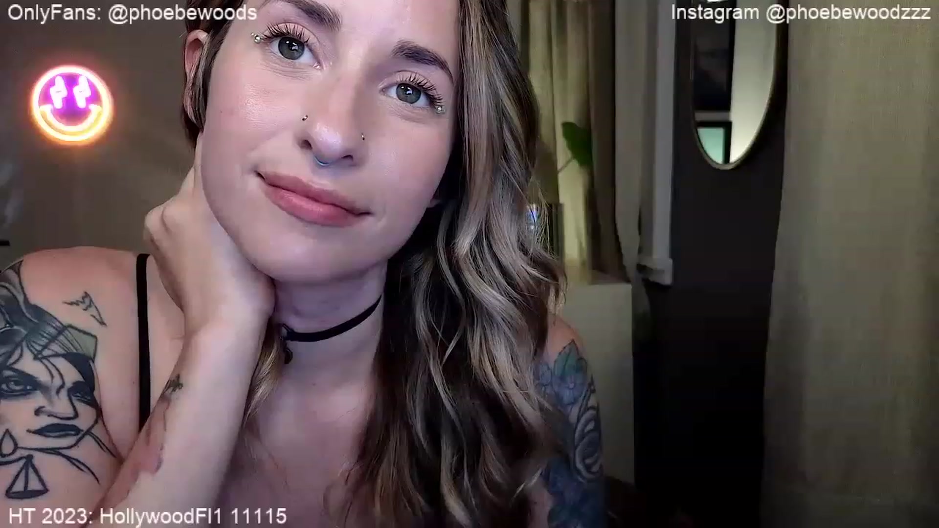 Gallery image thumbnail from PhoebeWoods's myfreecams stream on, 05/17/2023, 03:30 image 19 of 20