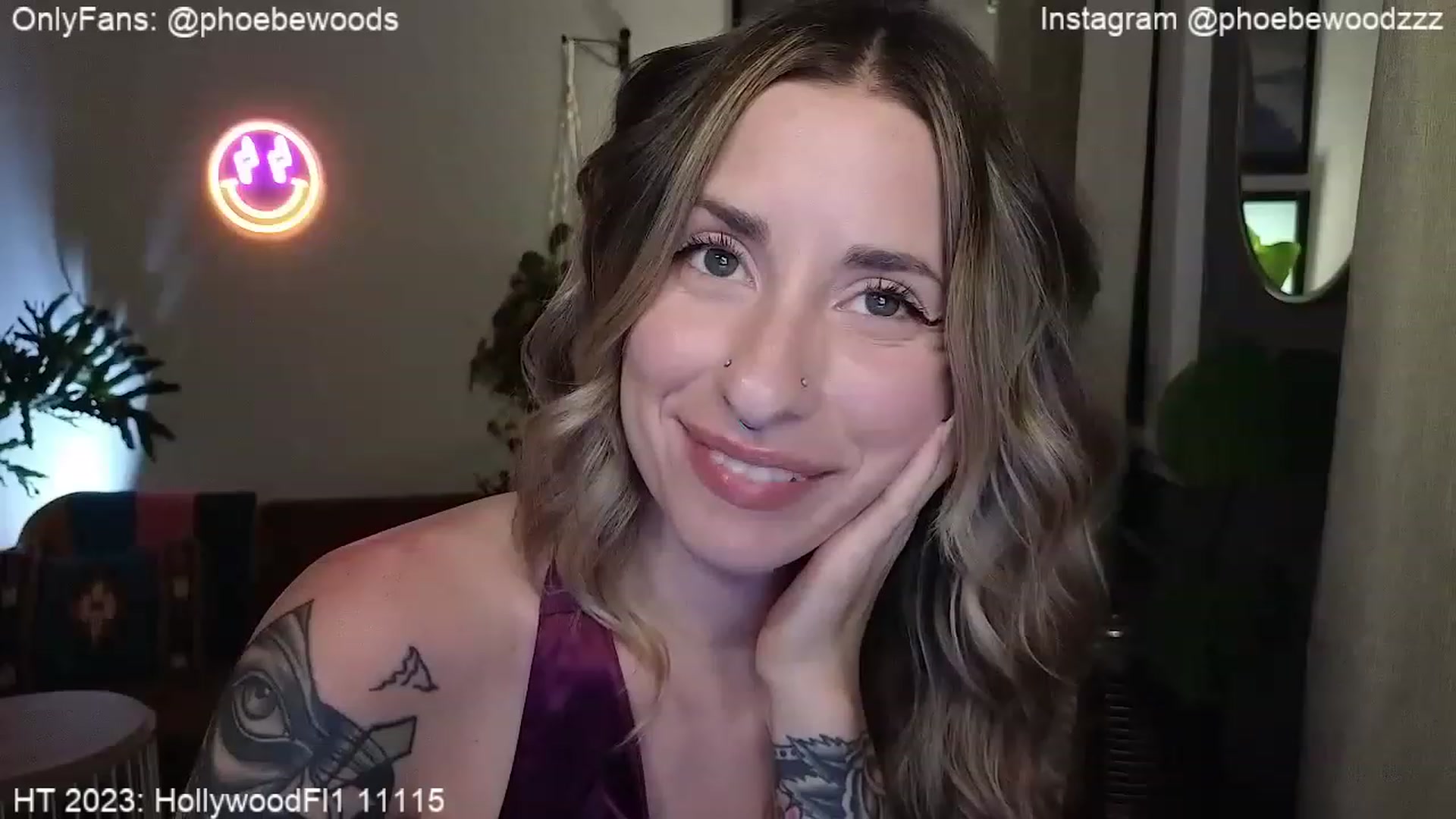 Gallery image thumbnail from PhoebeWoods's myfreecams stream on, 05/24/2023, 01:59 image 1 of 20