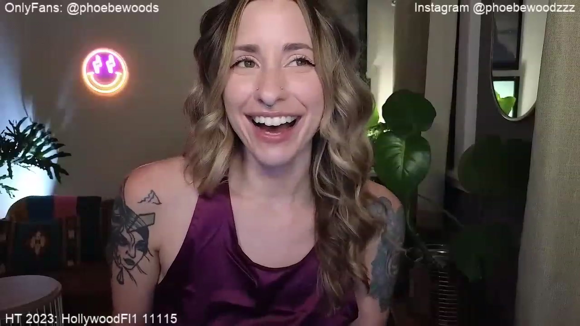 Gallery image thumbnail from PhoebeWoods's myfreecams stream on, 05/24/2023, 01:59 image 5 of 20