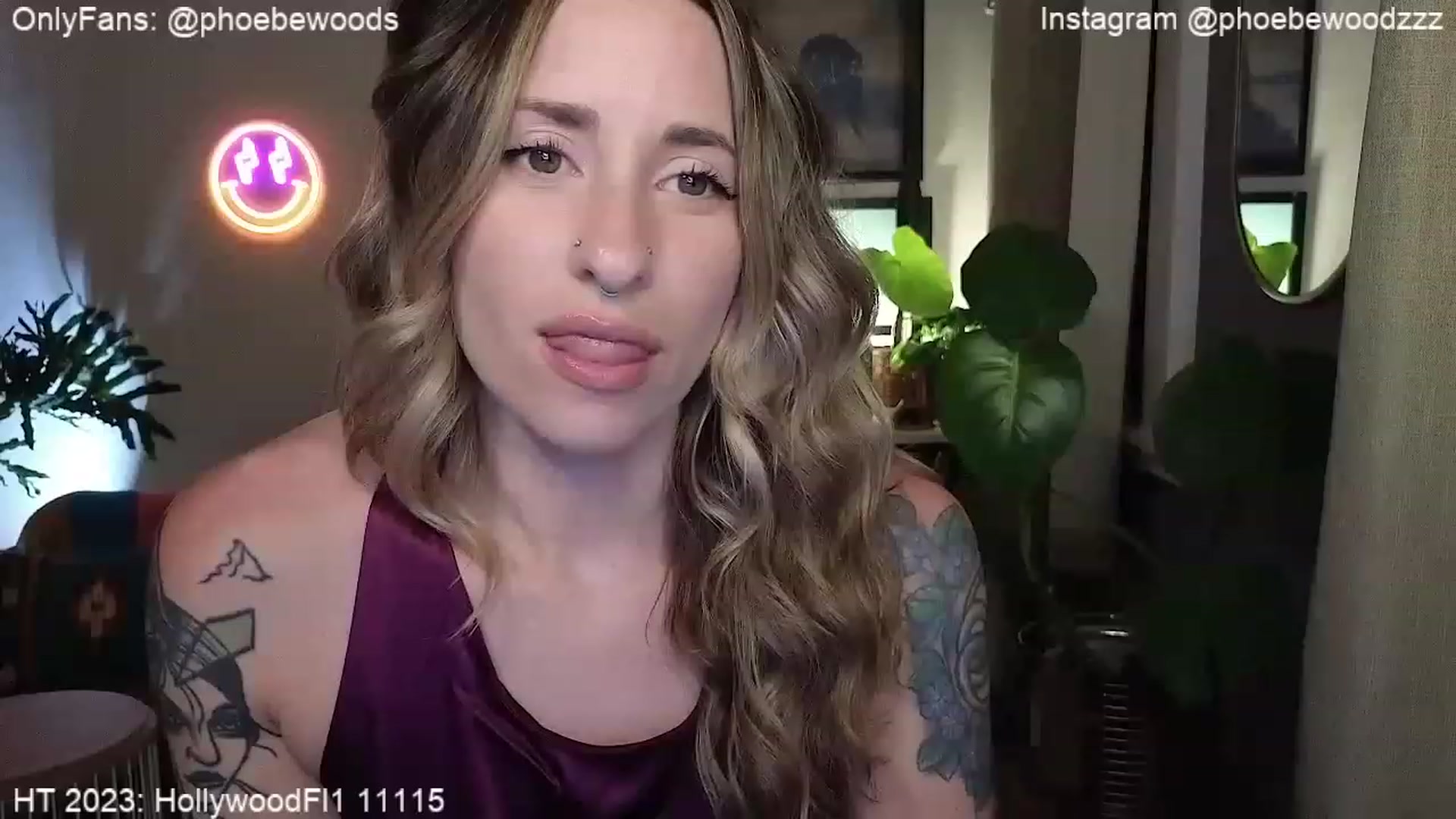 Gallery image thumbnail from PhoebeWoods's myfreecams stream on, 05/24/2023, 01:59 image 3 of 20