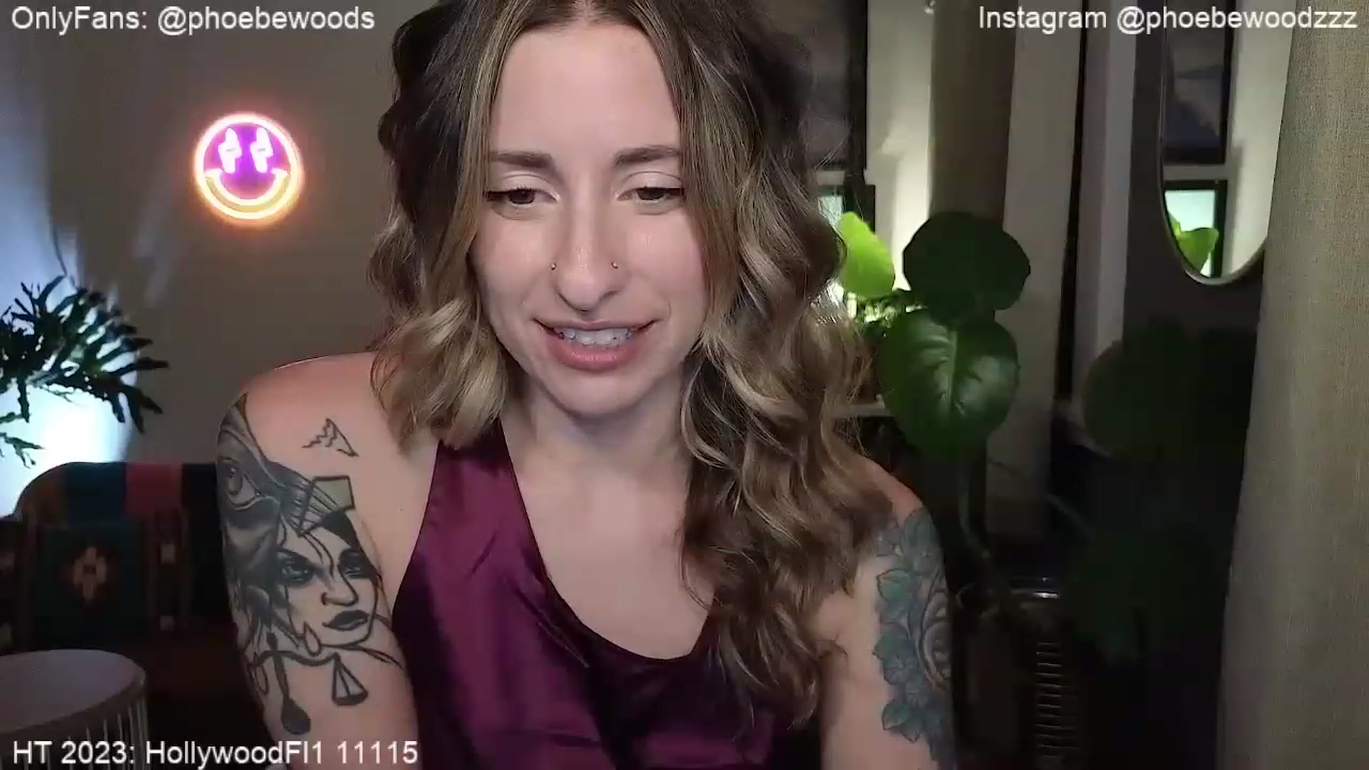 Gallery image thumbnail from PhoebeWoods's myfreecams stream on, 05/24/2023, 01:59 image 6 of 20