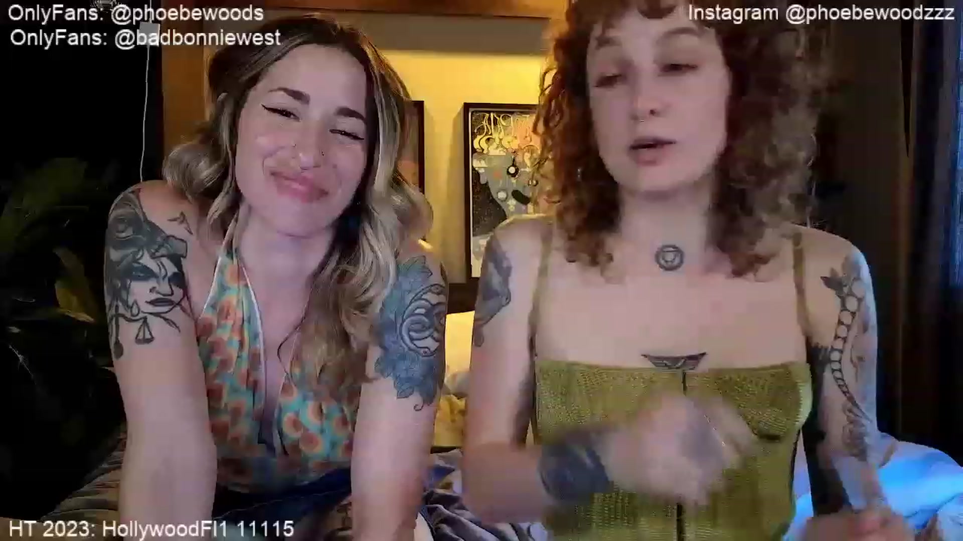 Gallery image thumbnail from PhoebeWoods's myfreecams stream on, 06/16/2023, 03:23 image 6 of 20
