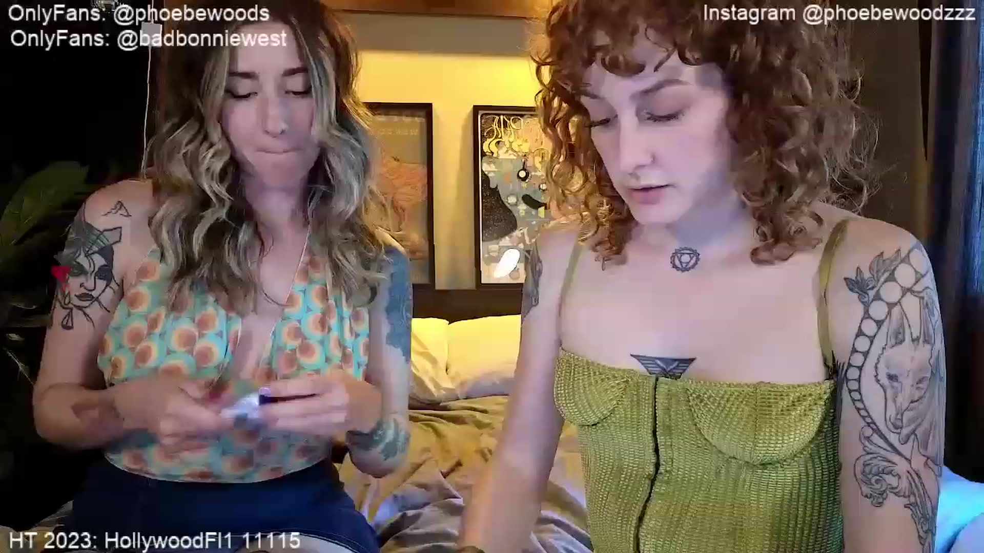 Gallery image thumbnail from PhoebeWoods's myfreecams stream on, 06/16/2023, 03:23 image 5 of 20